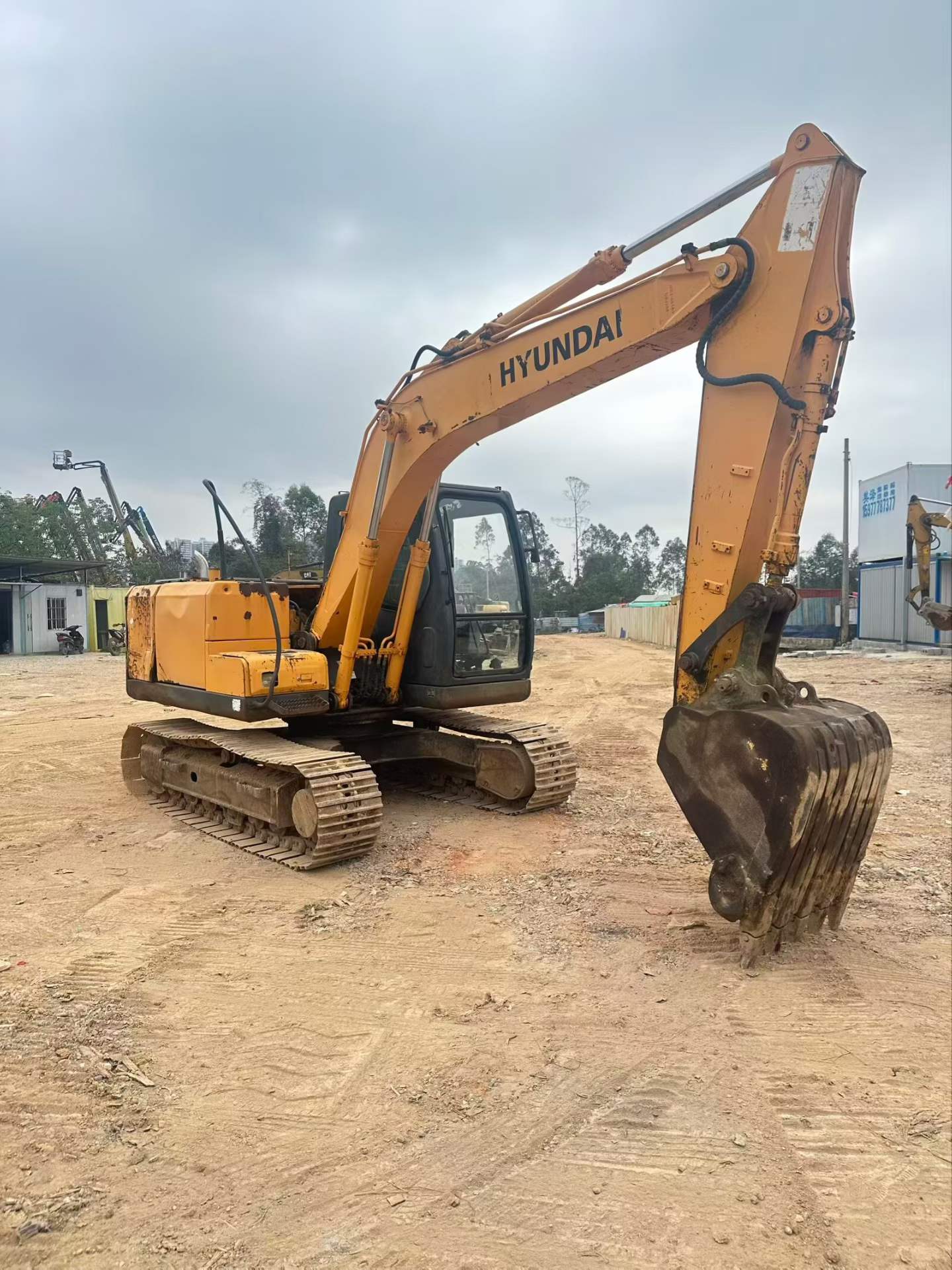 Buy Hyundai 110LVS Used Excavator / 2
