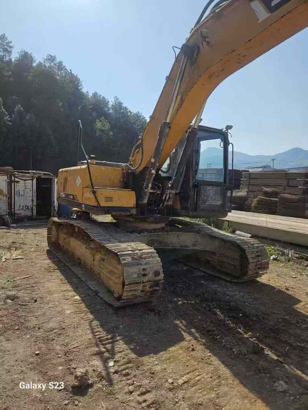 Buy Sany SY215C Used Excavator / 5