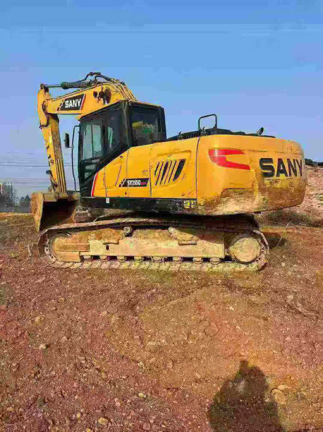 Buy Sany SY215C Used Excavator / 4