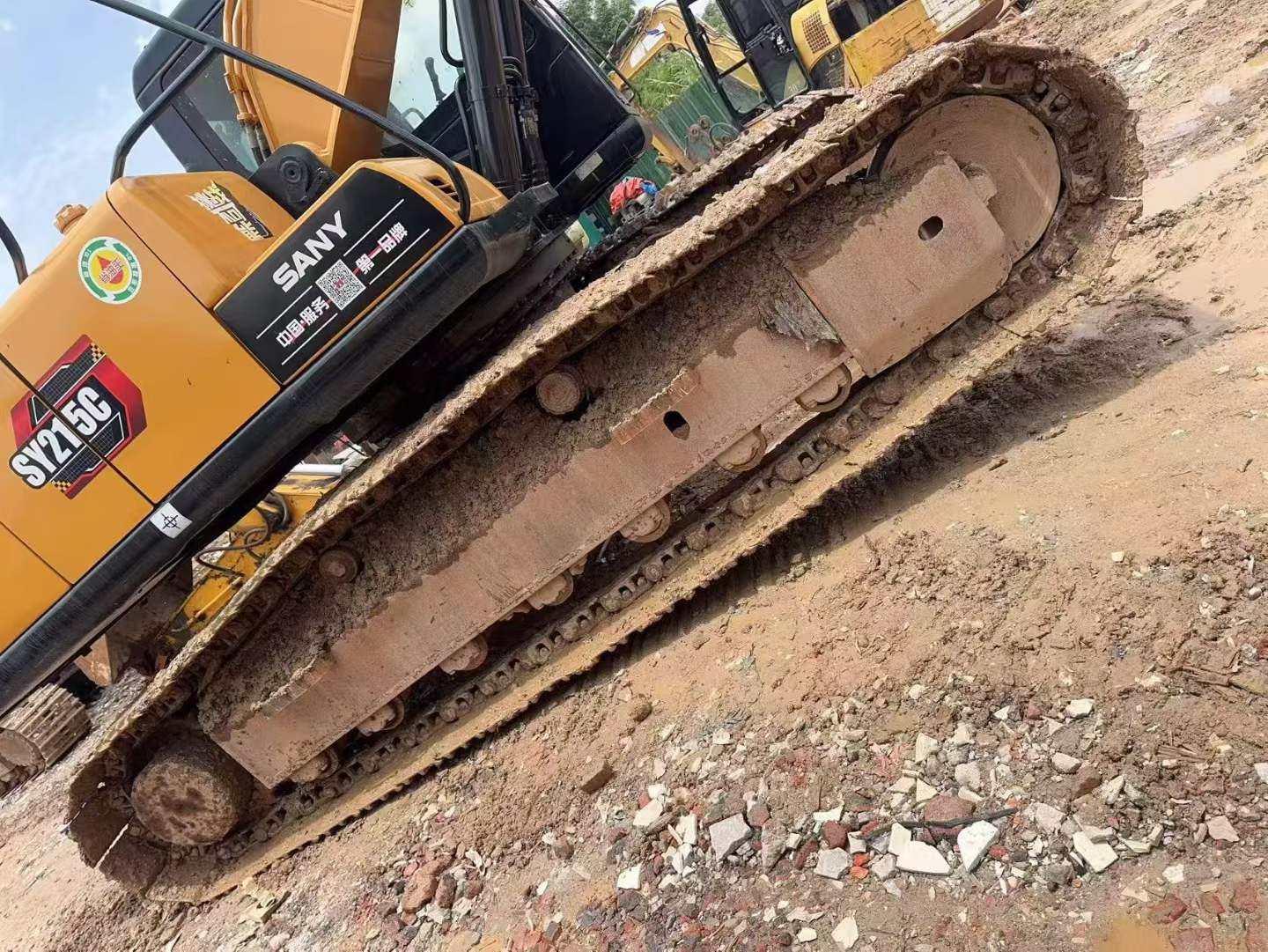 Buy Sany SY205C Used Excavator / 4