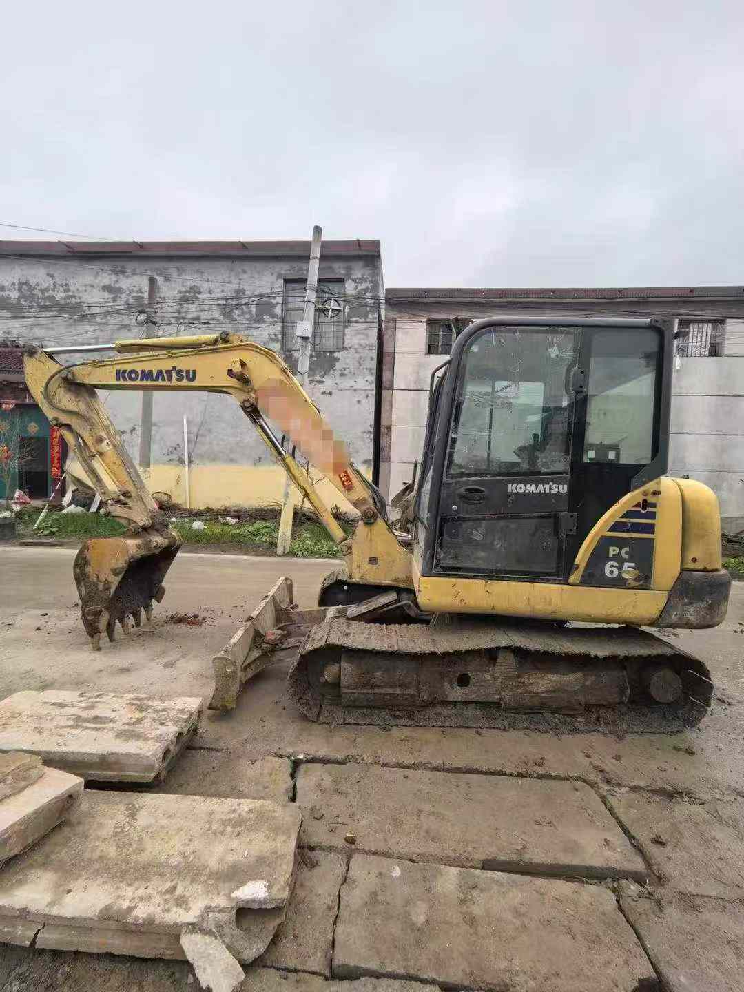 Buy Komatsu PC56-7 Used Excavator / 3