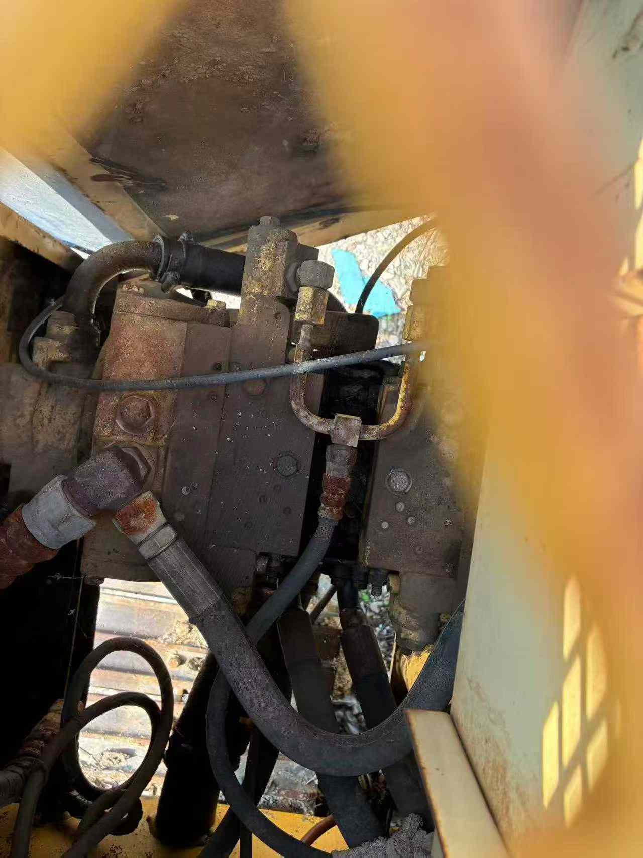 Buy Komatsu PC60-6 Used Excavator / 7