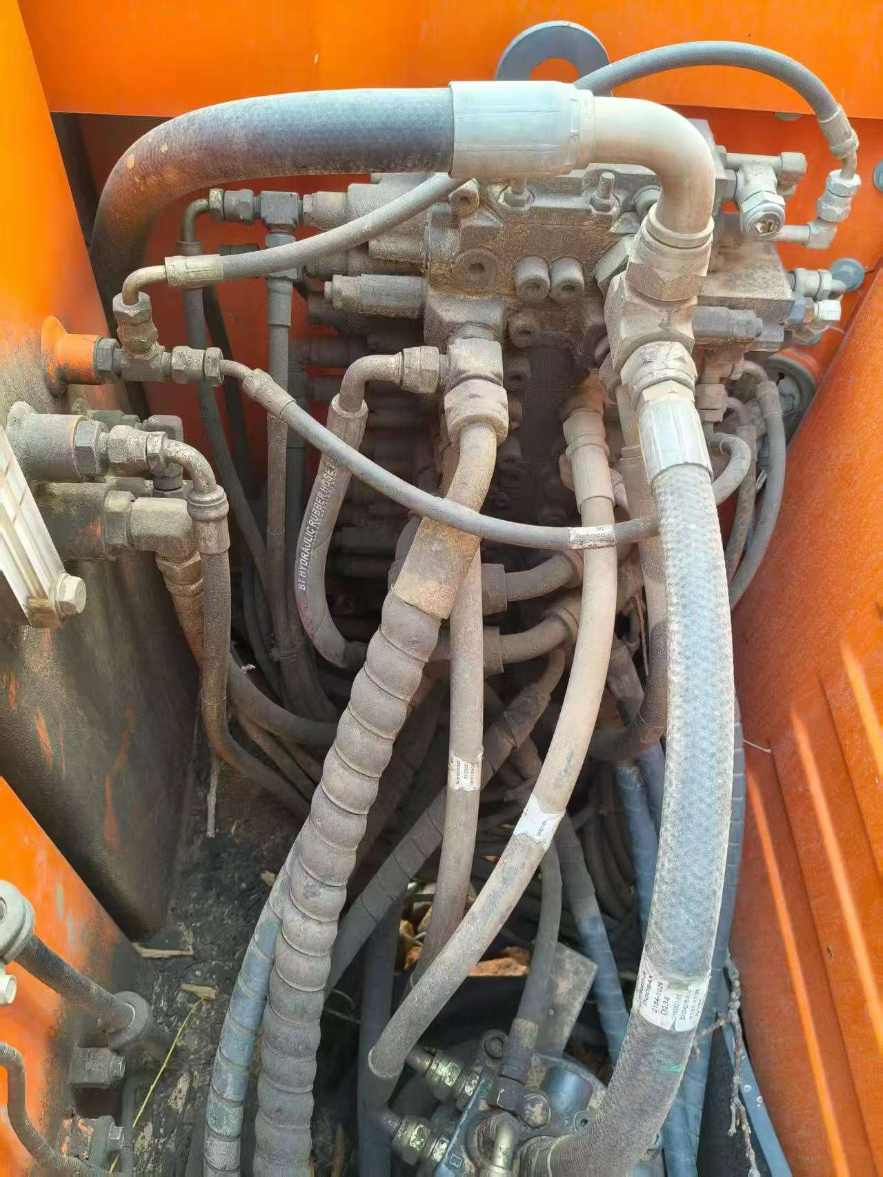 Buy Doosan DX75 Used Excavator / 7