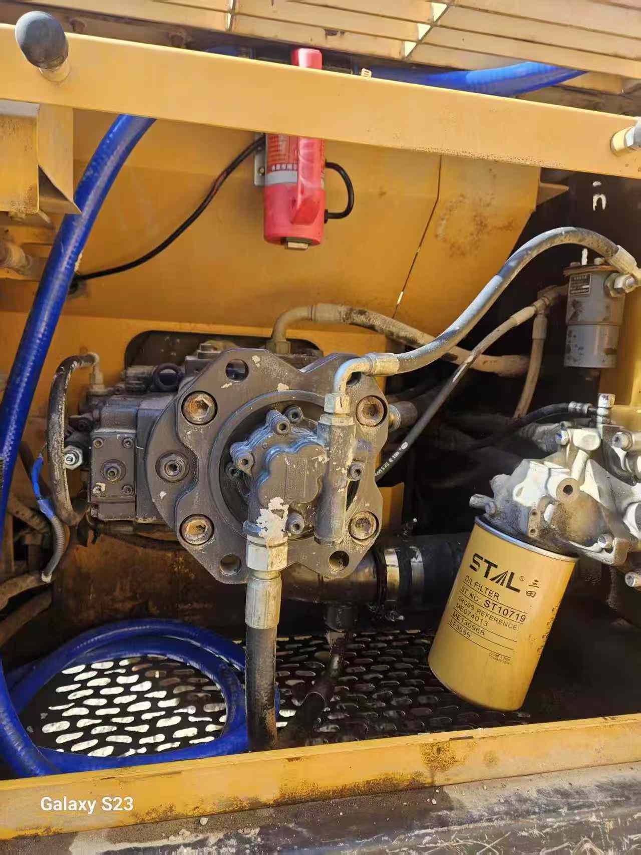 Buy Sany SY215C Used Excavator / 2