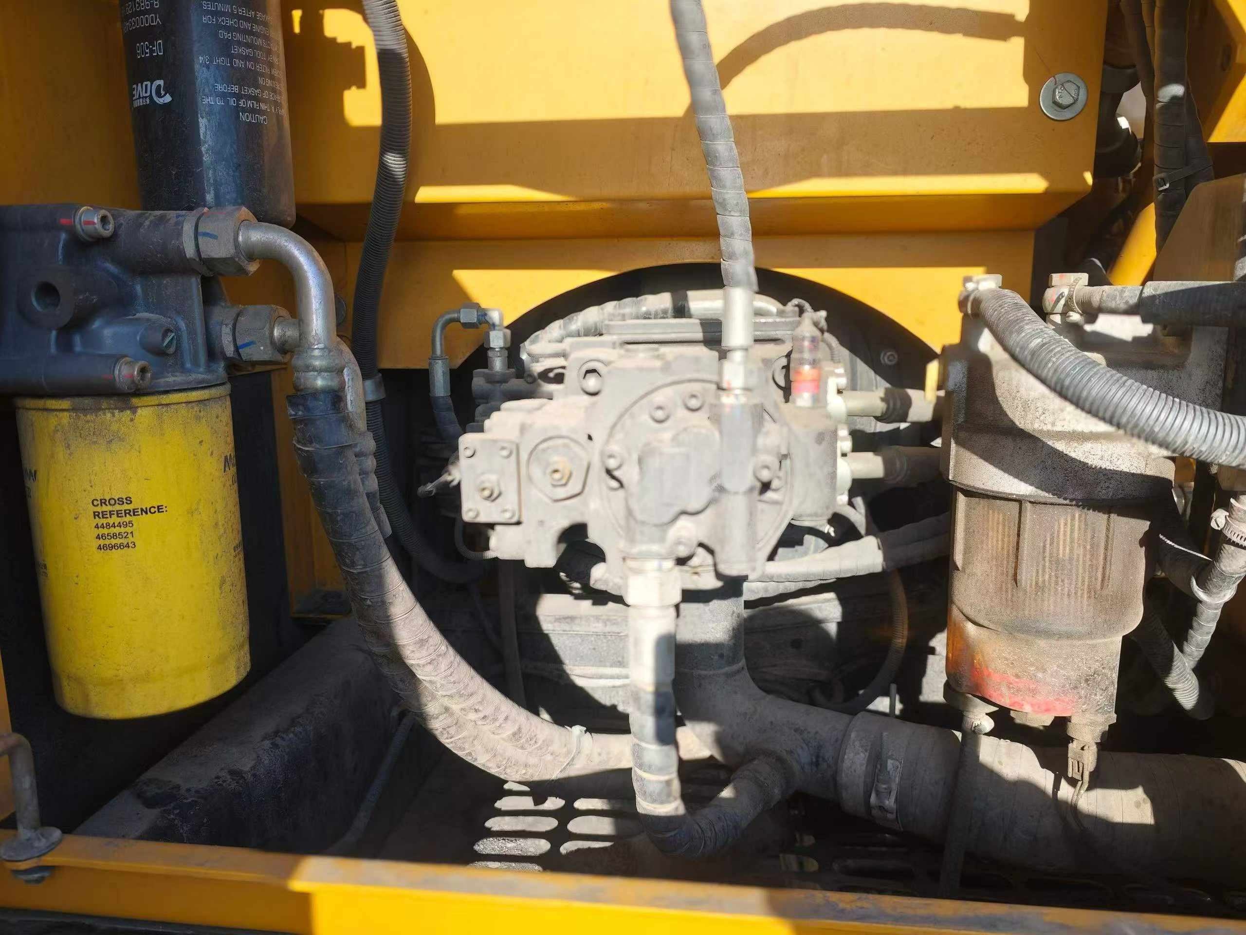 Buy Sany SY125C Used Excavator / 6