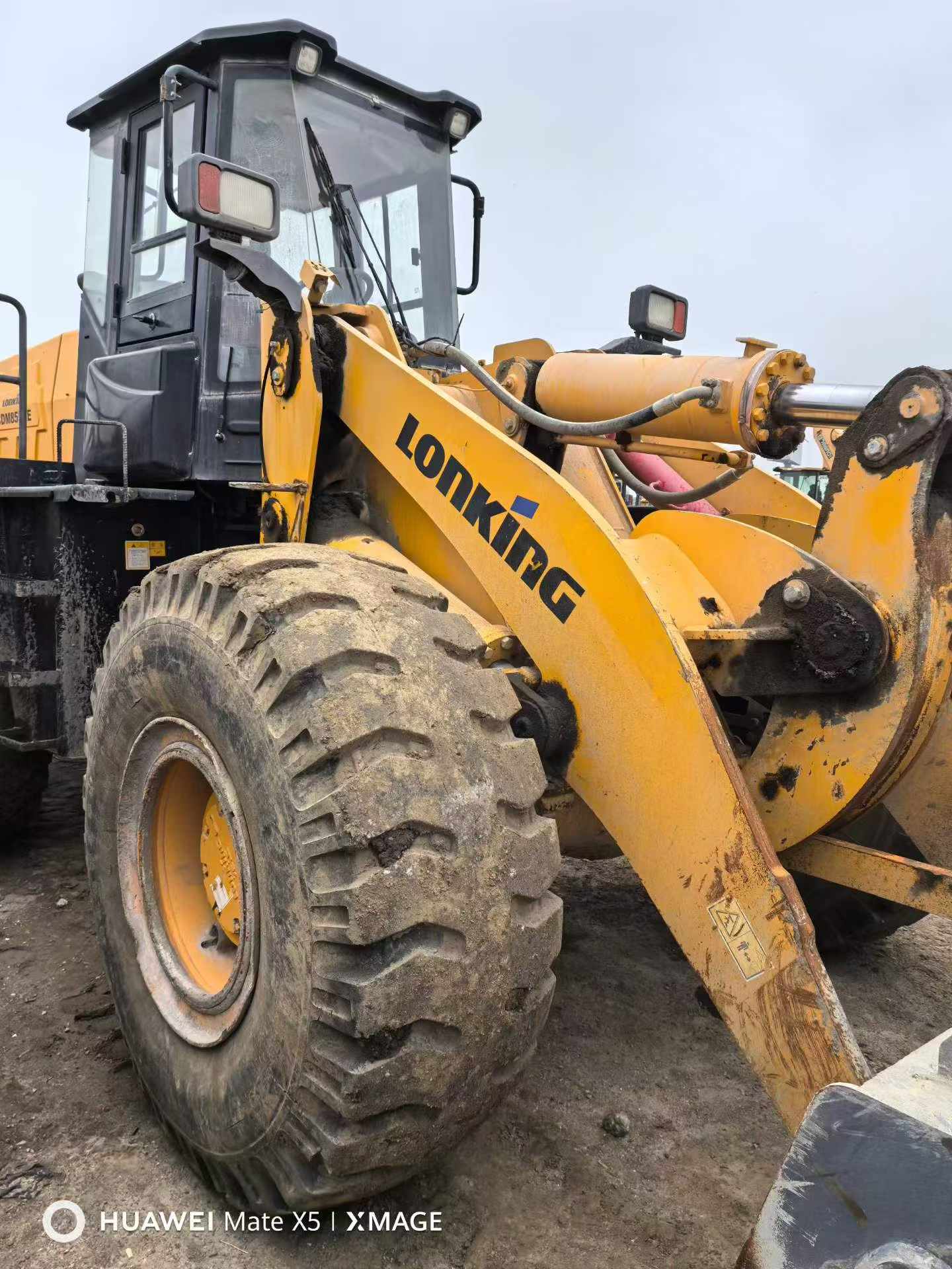 Buy Lonking CDM855NE Used Loader / 2