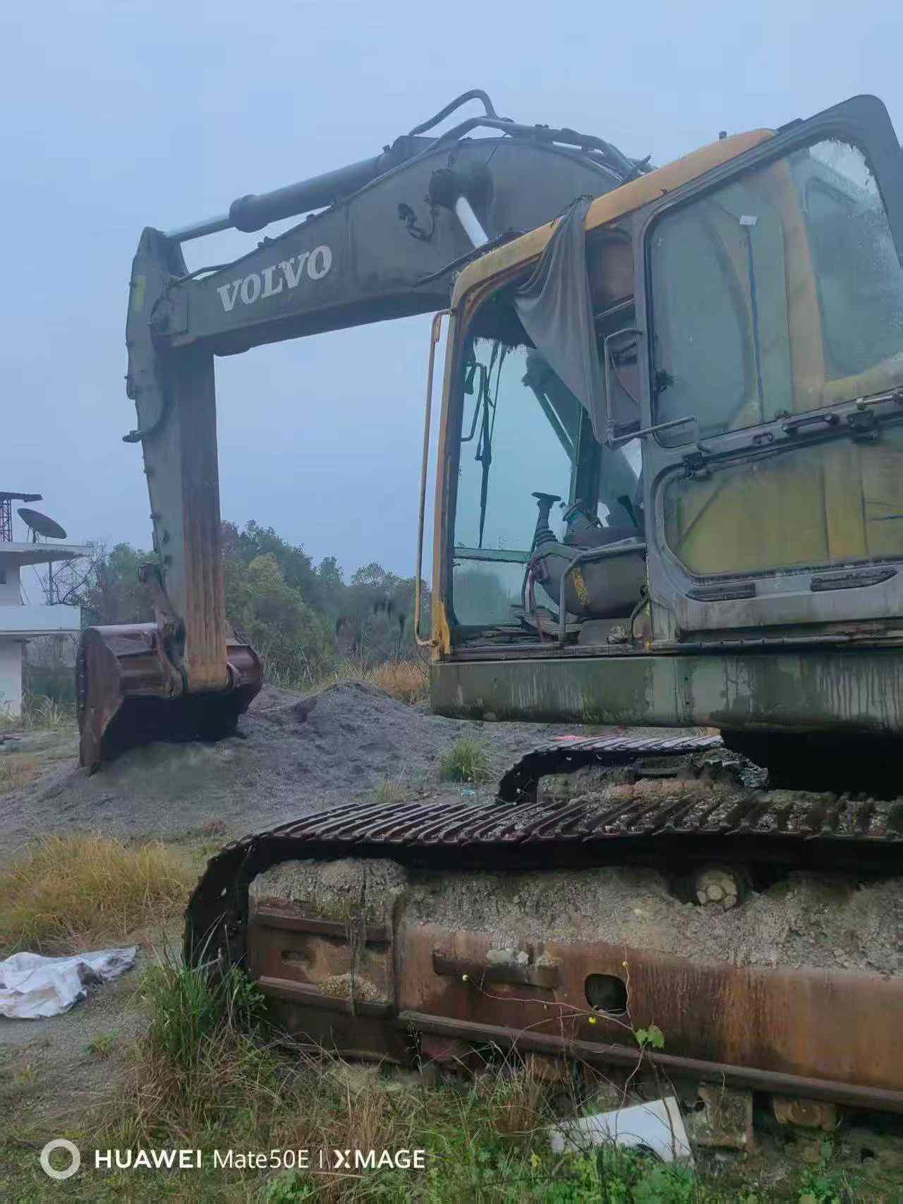 Buy Volvo EC460 Used Excavator / 3