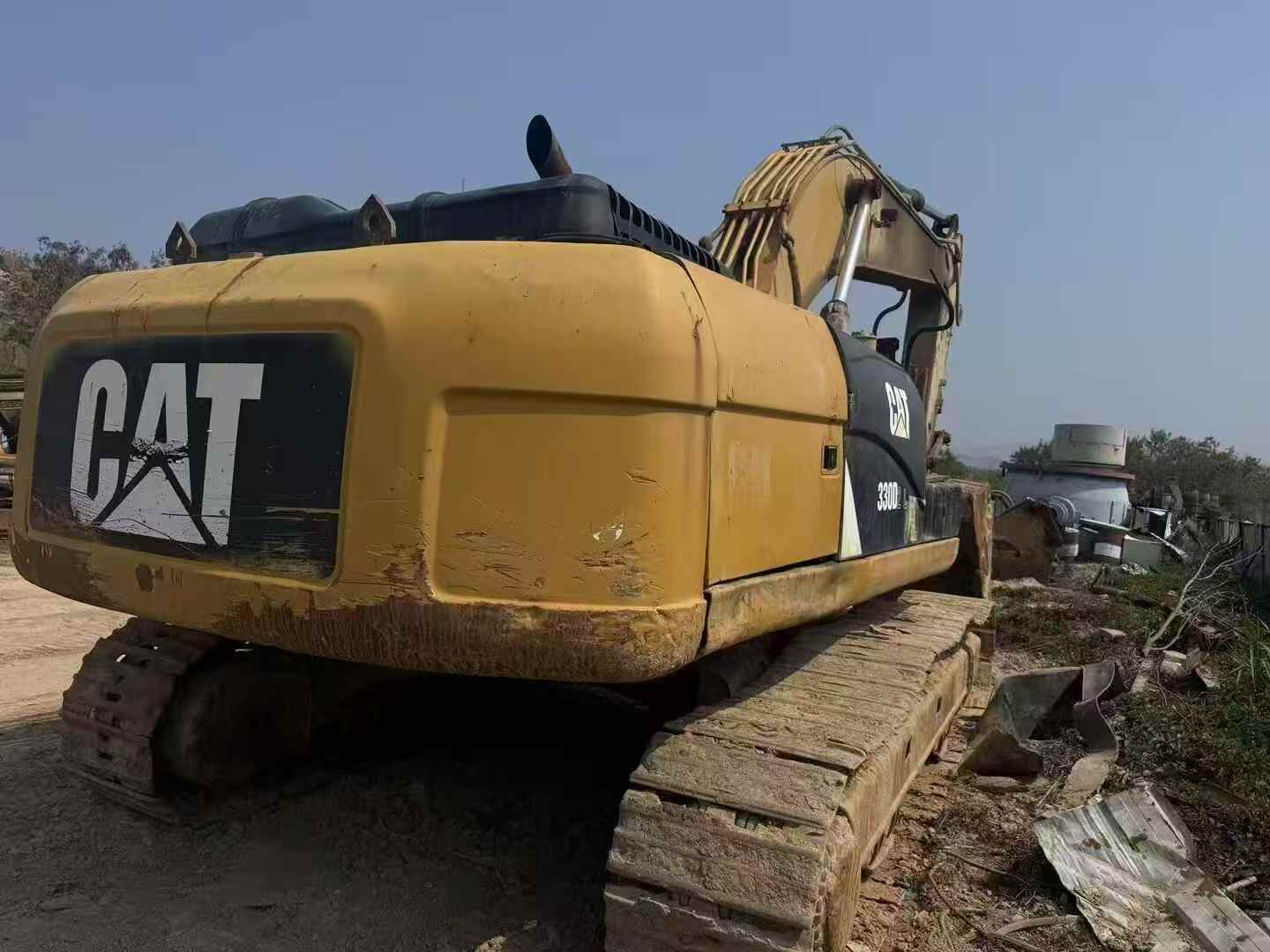 Buy Caterpillar 330B Used Excavator / 2