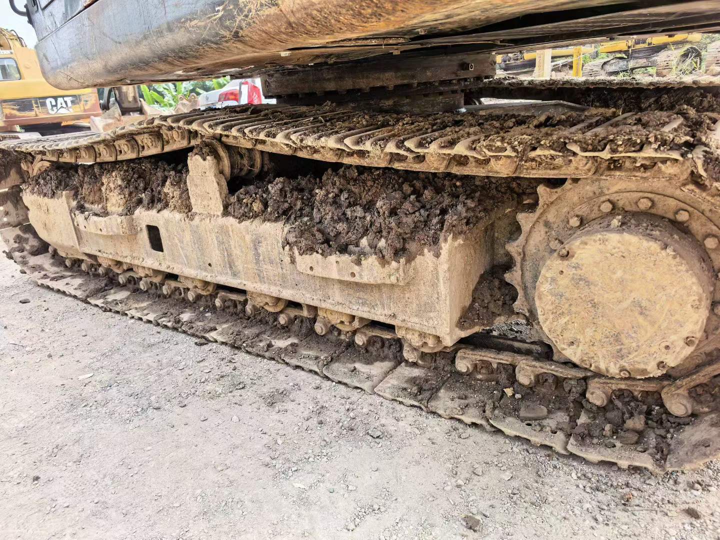 Buy Sany SY115C Used Excavator / 8