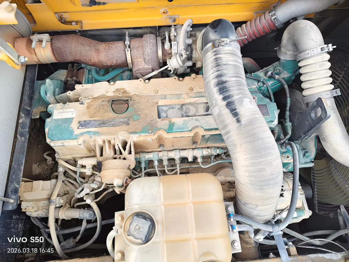 Buy Volvo EC350D Used Excavator / 8