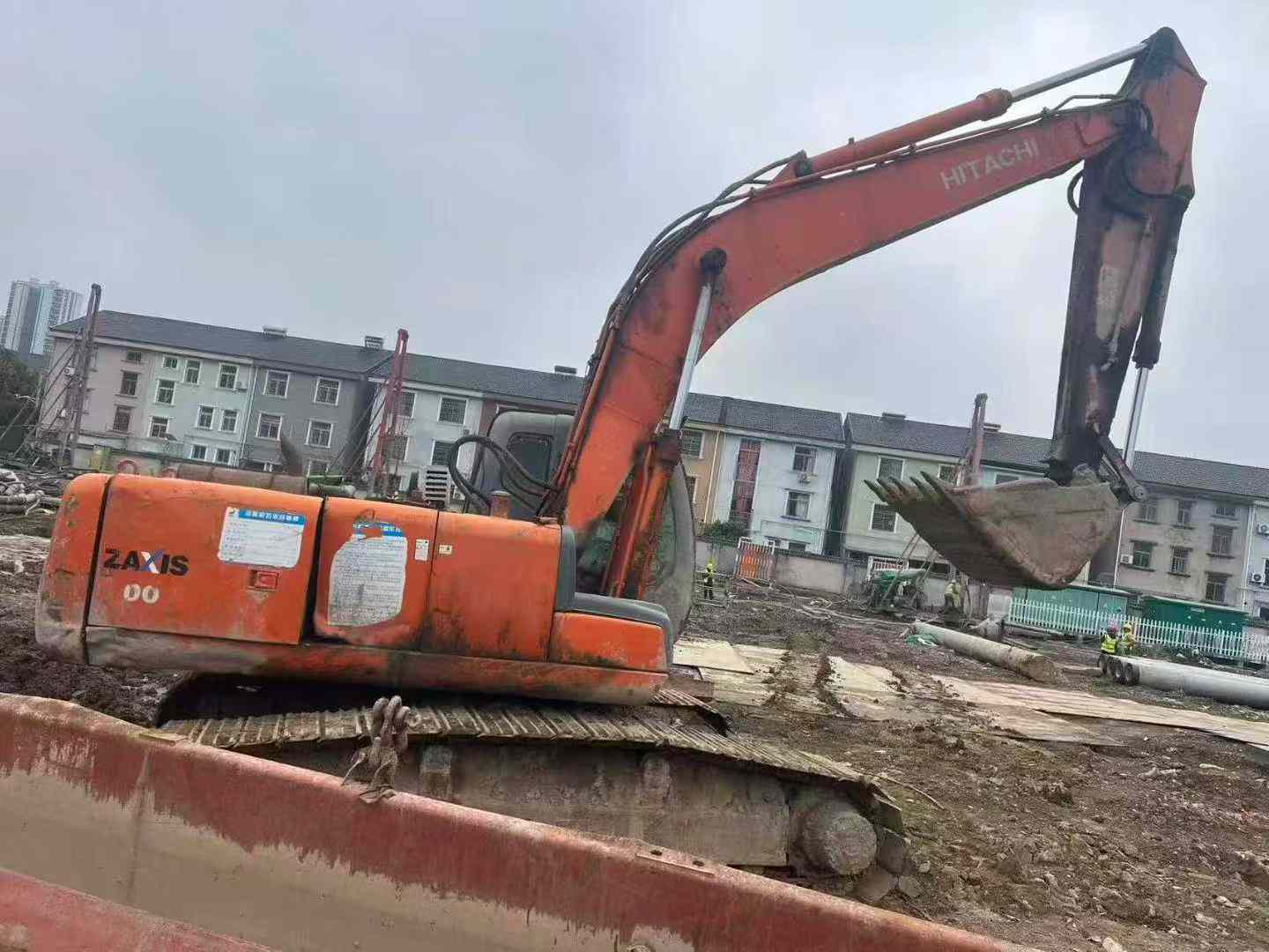 Buy Hitachi EX200 Used Excavator / 3