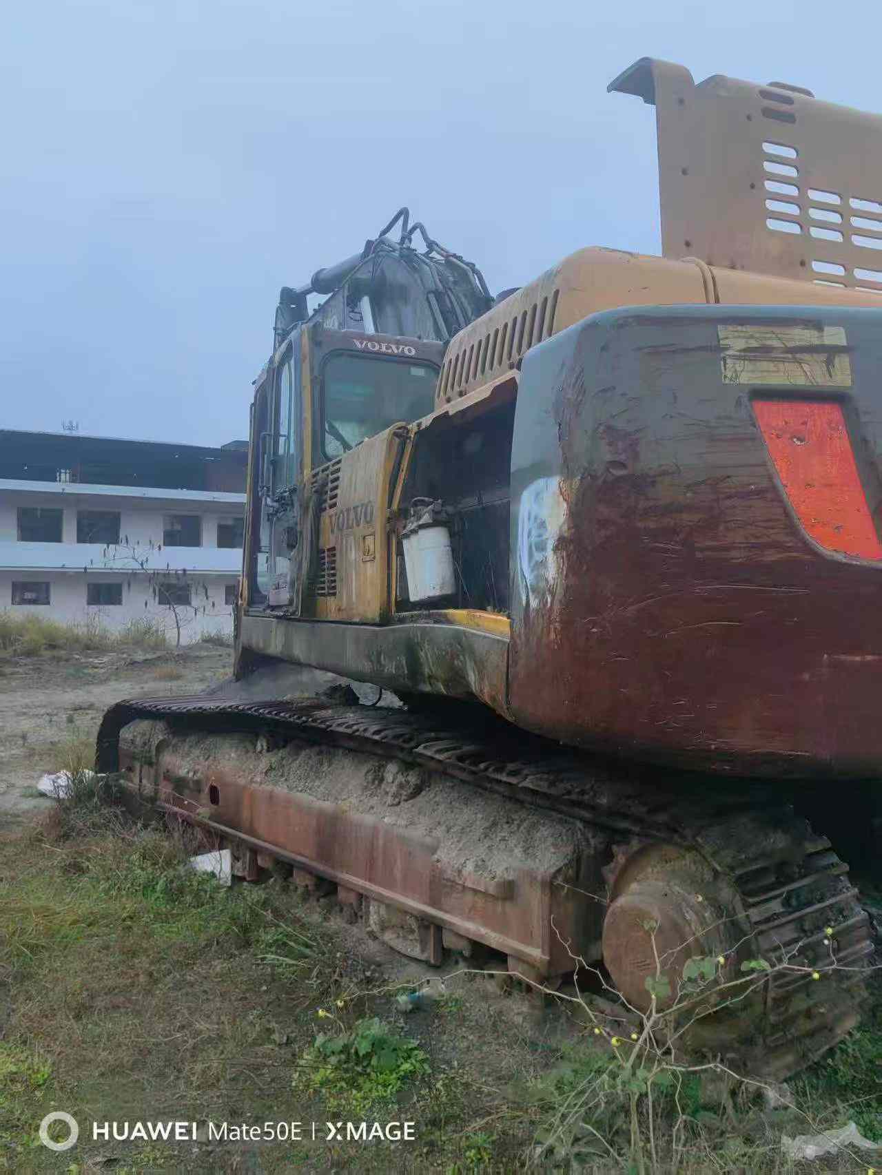 Buy Volvo EC460 Used Excavator / 5