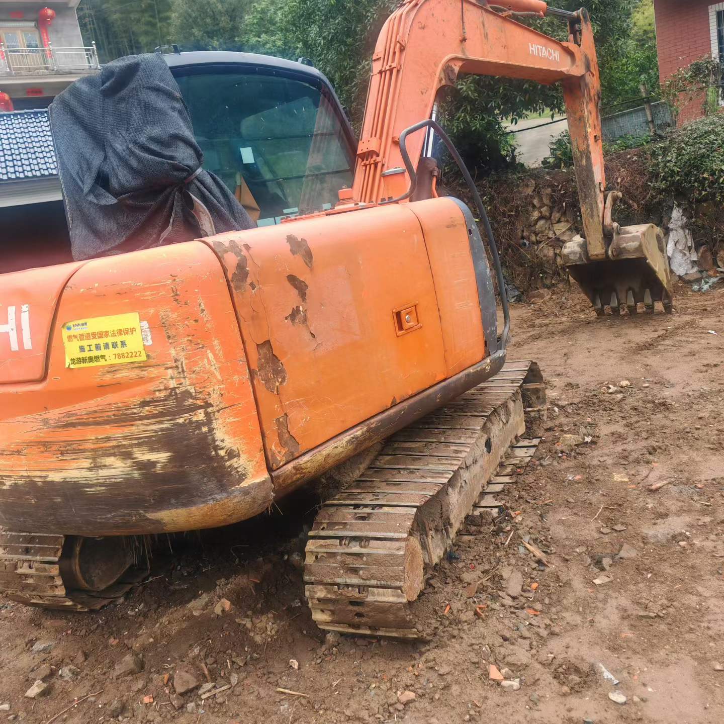 Buy Hitachi EX60-5 Used Excavator / 4