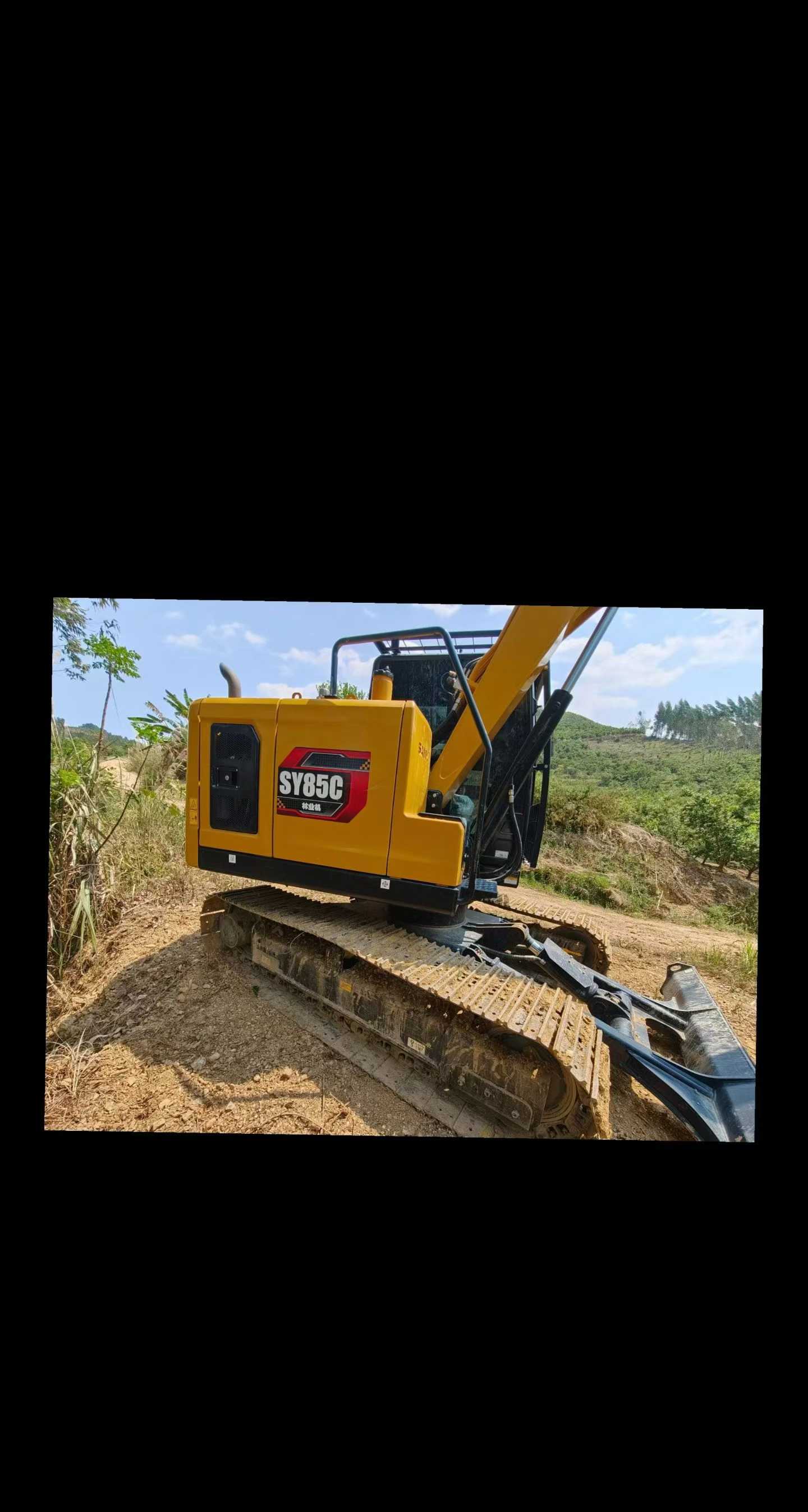 Buy Sany SY85 Used Excavator / 2