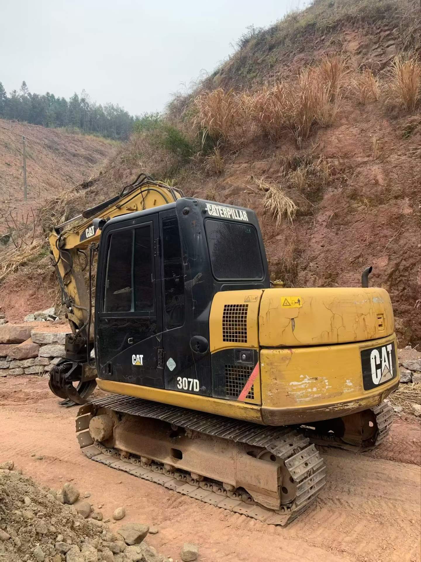 Buy Caterpillar 307B Used Excavator / 2