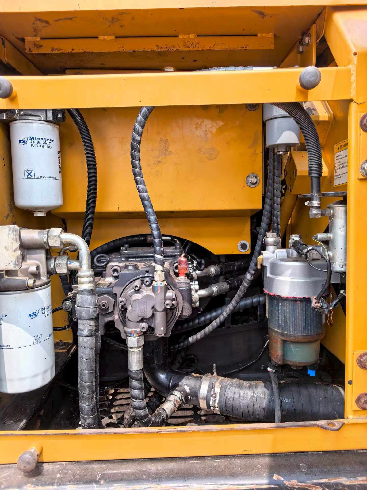 Buy Sany SY115C Used Excavator / 8