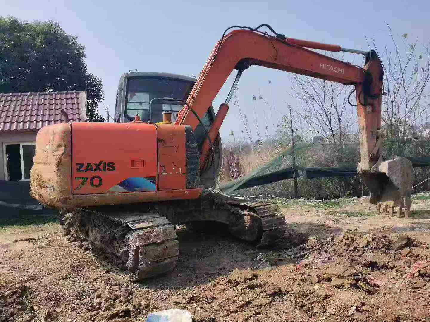 Buy Hitachi EX70 Used Excavator / 3