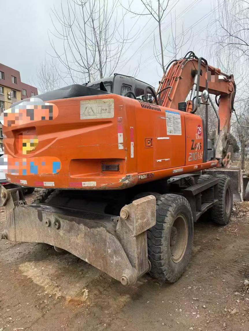 Buy Hitachi ZX160W Used Excavator / 2