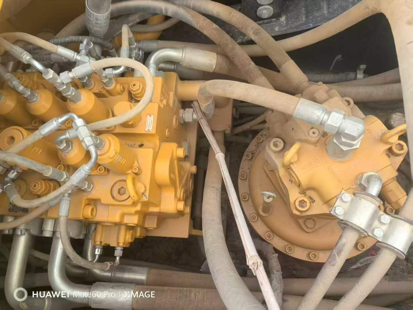 Buy Sany SY485C Used Excavator / 6