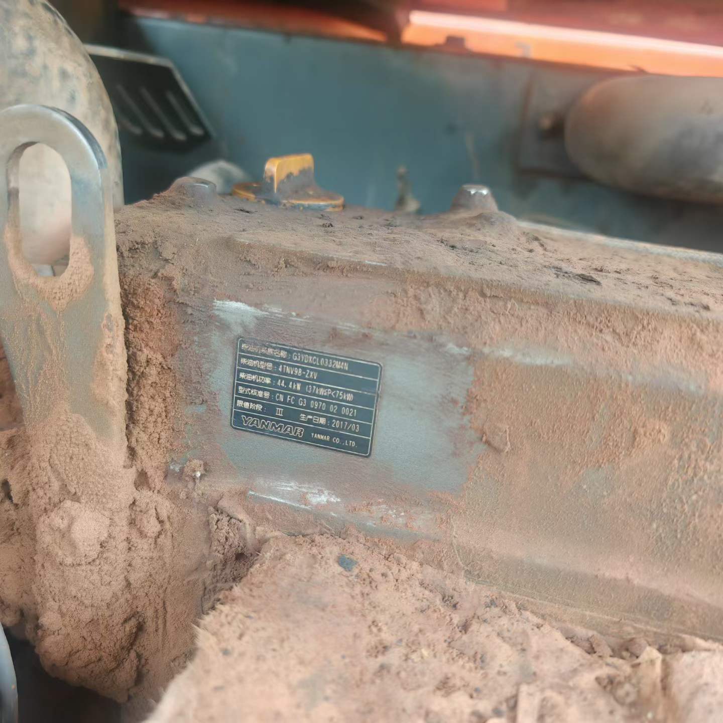 Buy Hitachi EX60-5 Used Excavator / 7