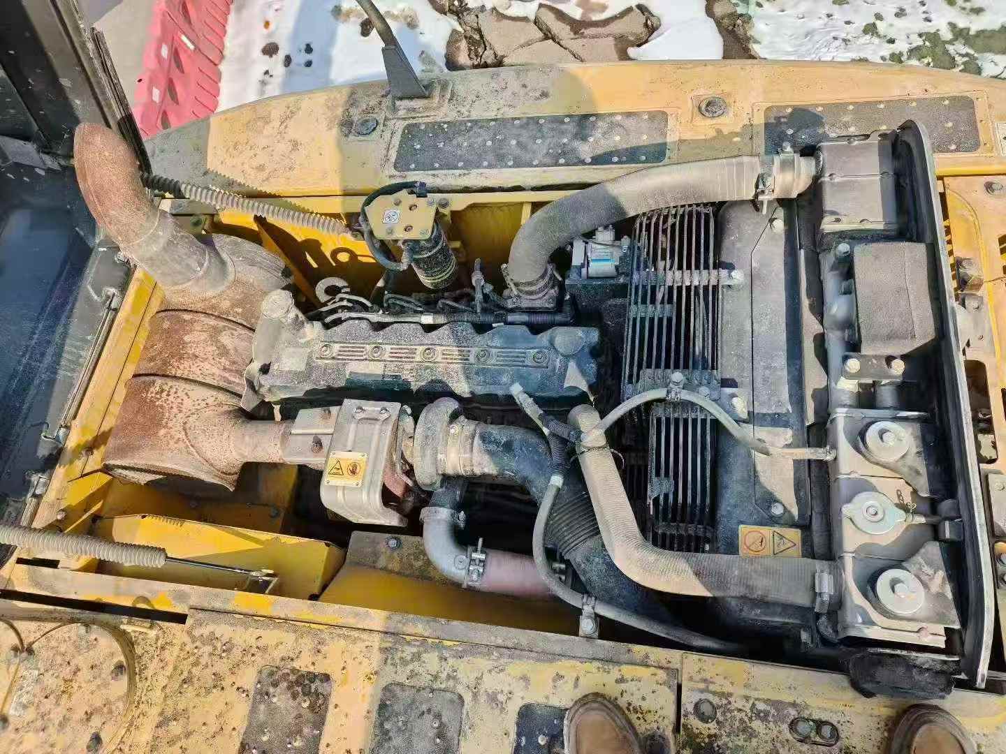 Buy Komatsu PC200 Used Excavator / 4