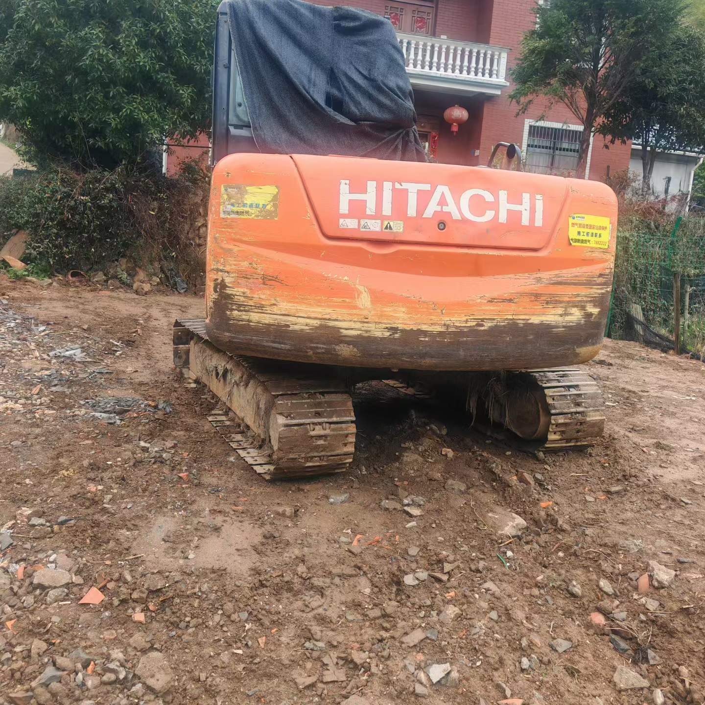Buy Hitachi EX60-5 Used Excavator / 3