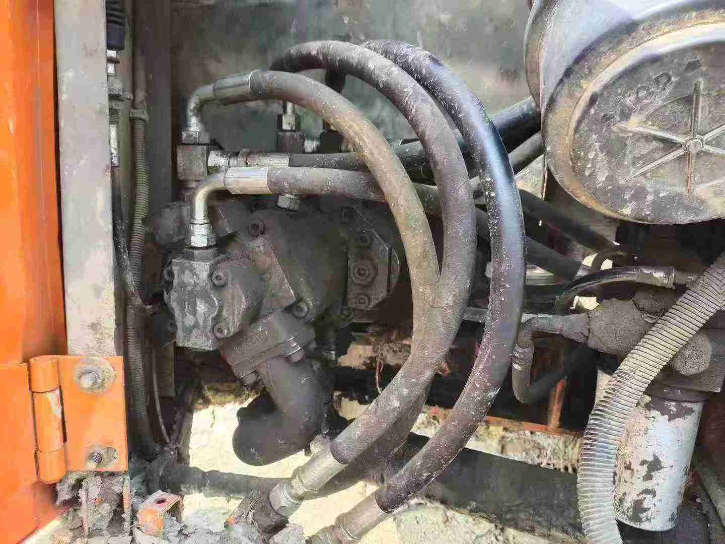 Buy Hitachi EX70 Used Excavator / 4