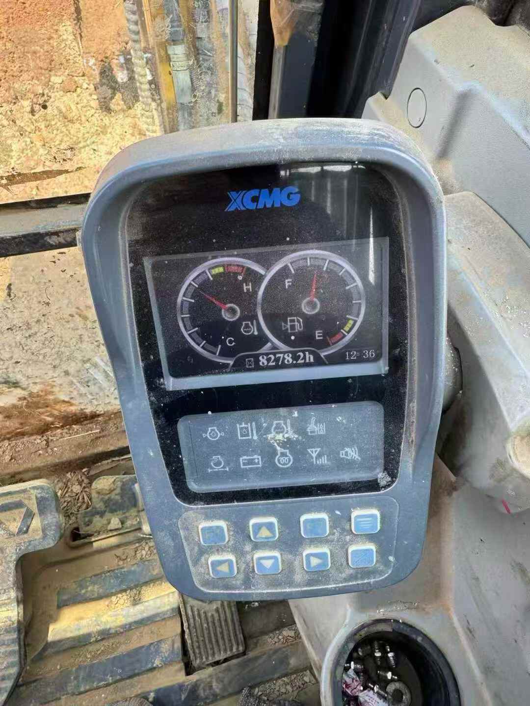 Buy XCMG XE55D Used Excavator / 6