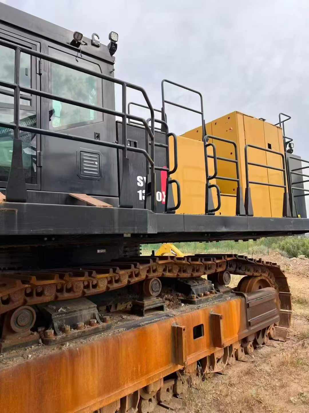 Buy Sany SY1350H Used Excavator / 3