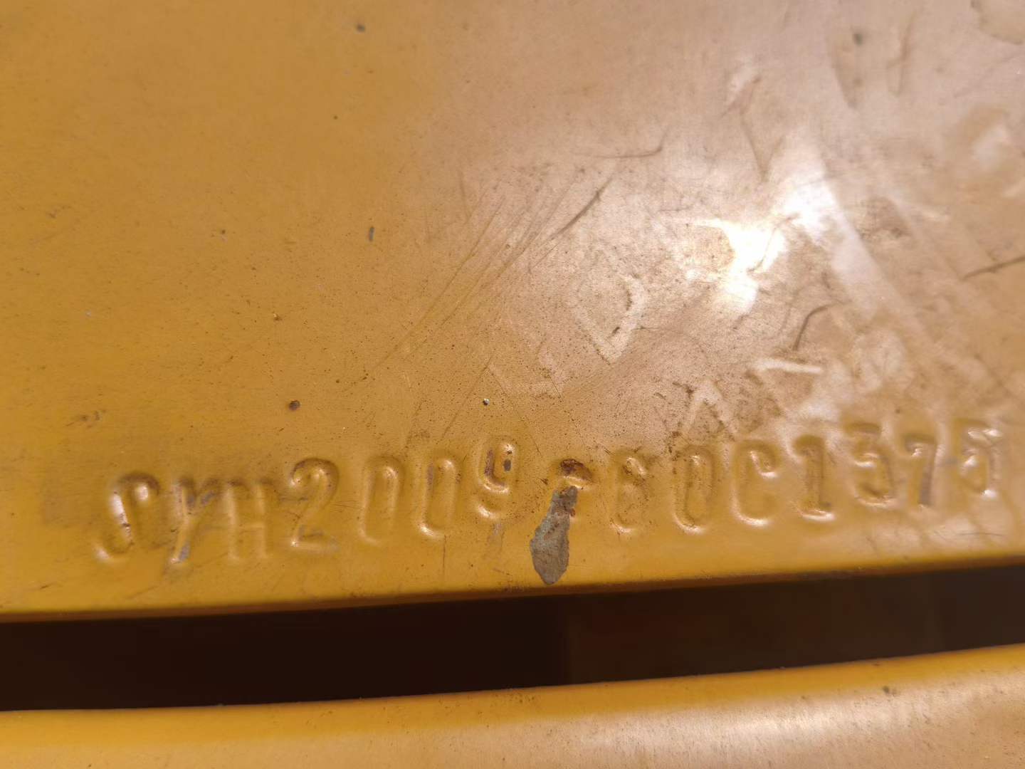 Buy Sany SY60 Used Excavator / 7