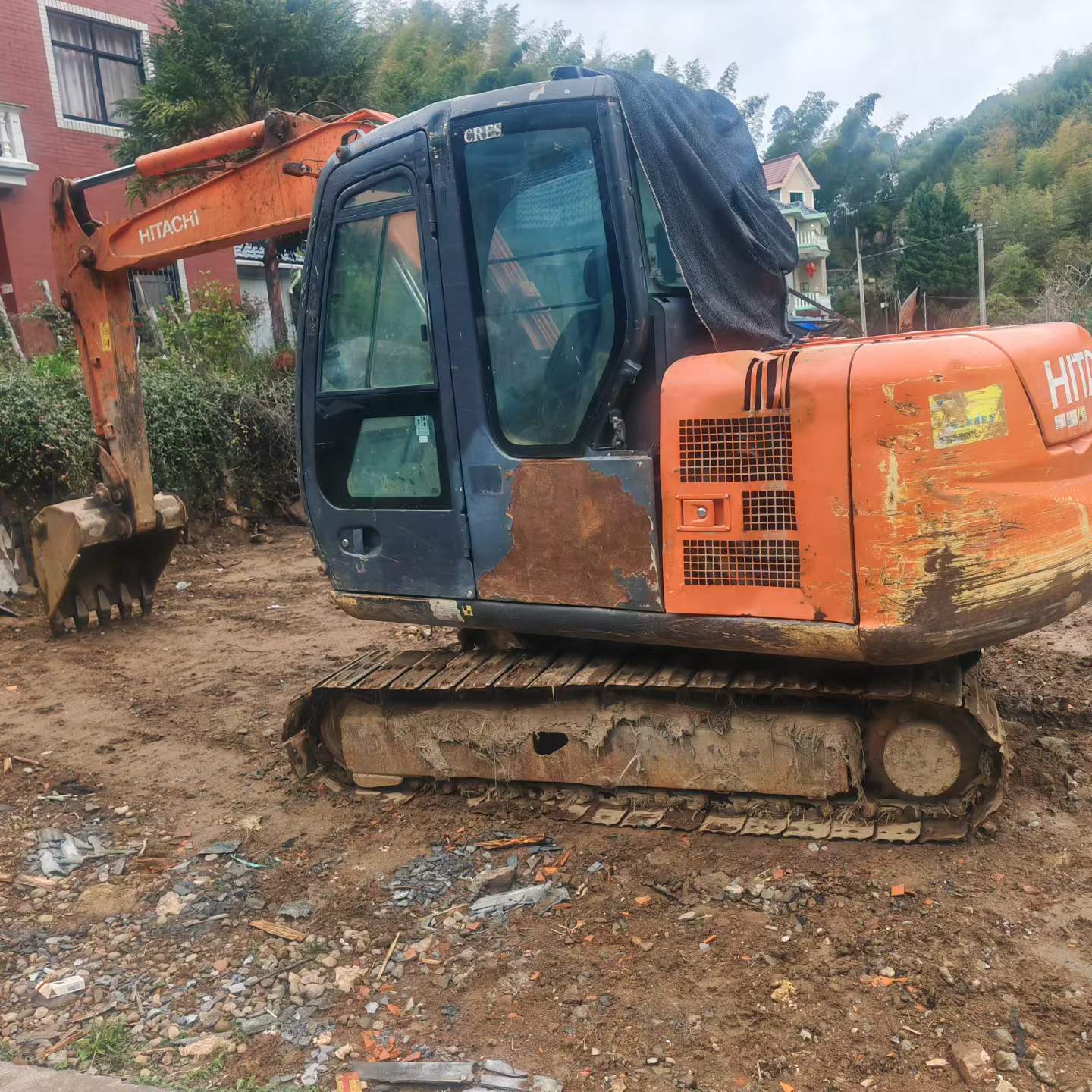 Buy Hitachi EX60-5 Used Excavator / 5