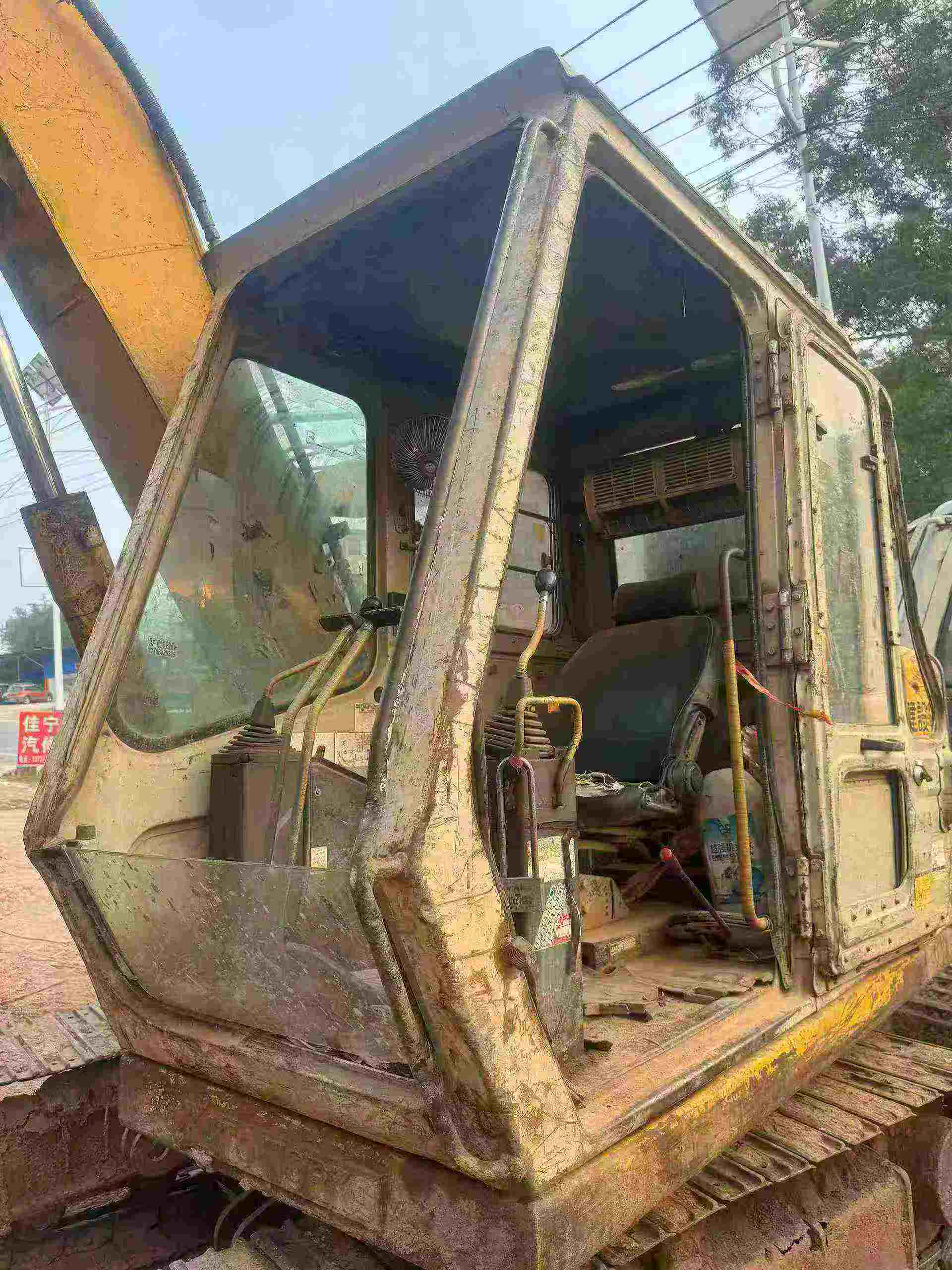 Buy Kato HD250 Used Excavator / 5