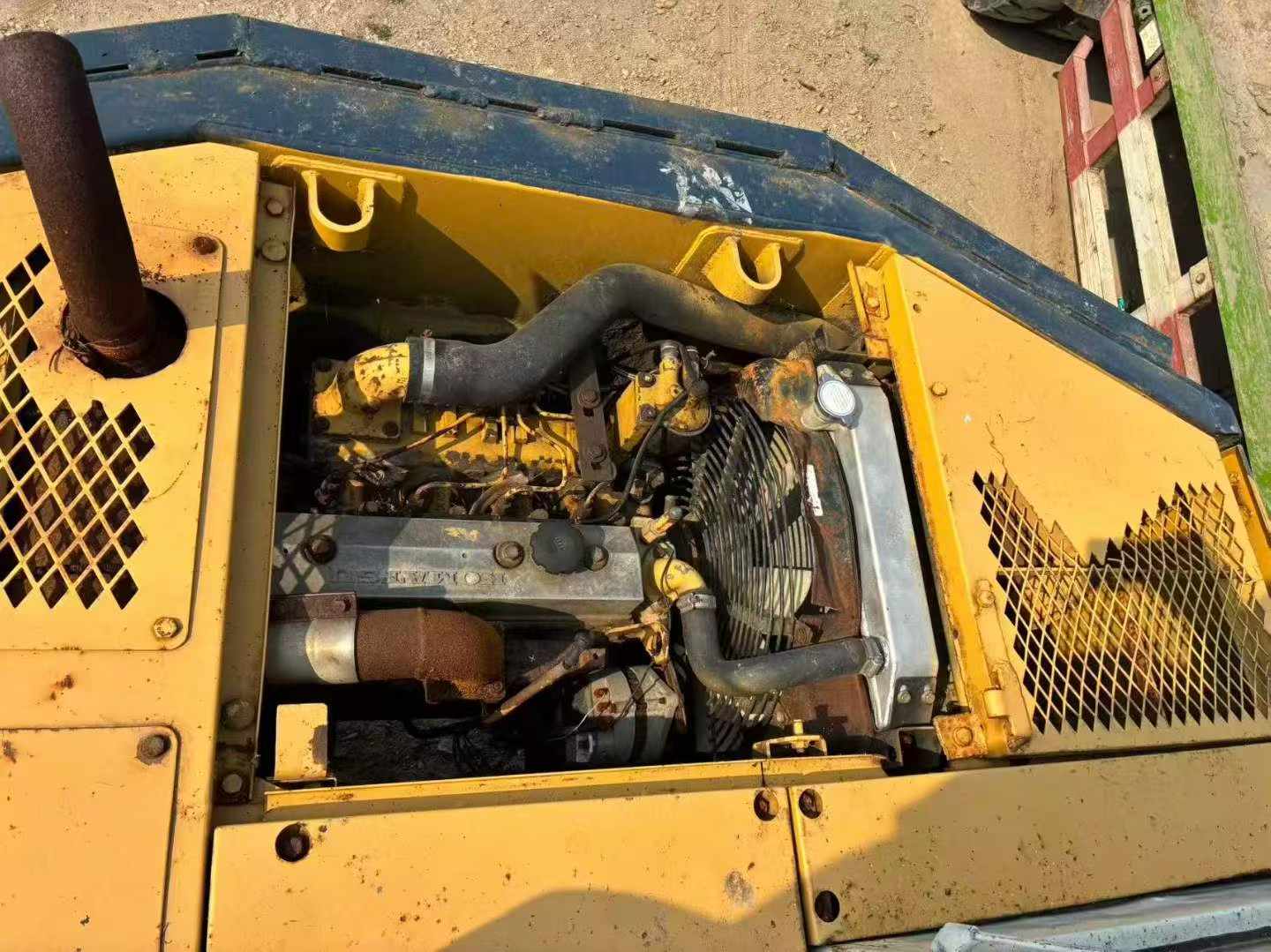 Buy Komatsu PC60-6 Used Excavator / 6