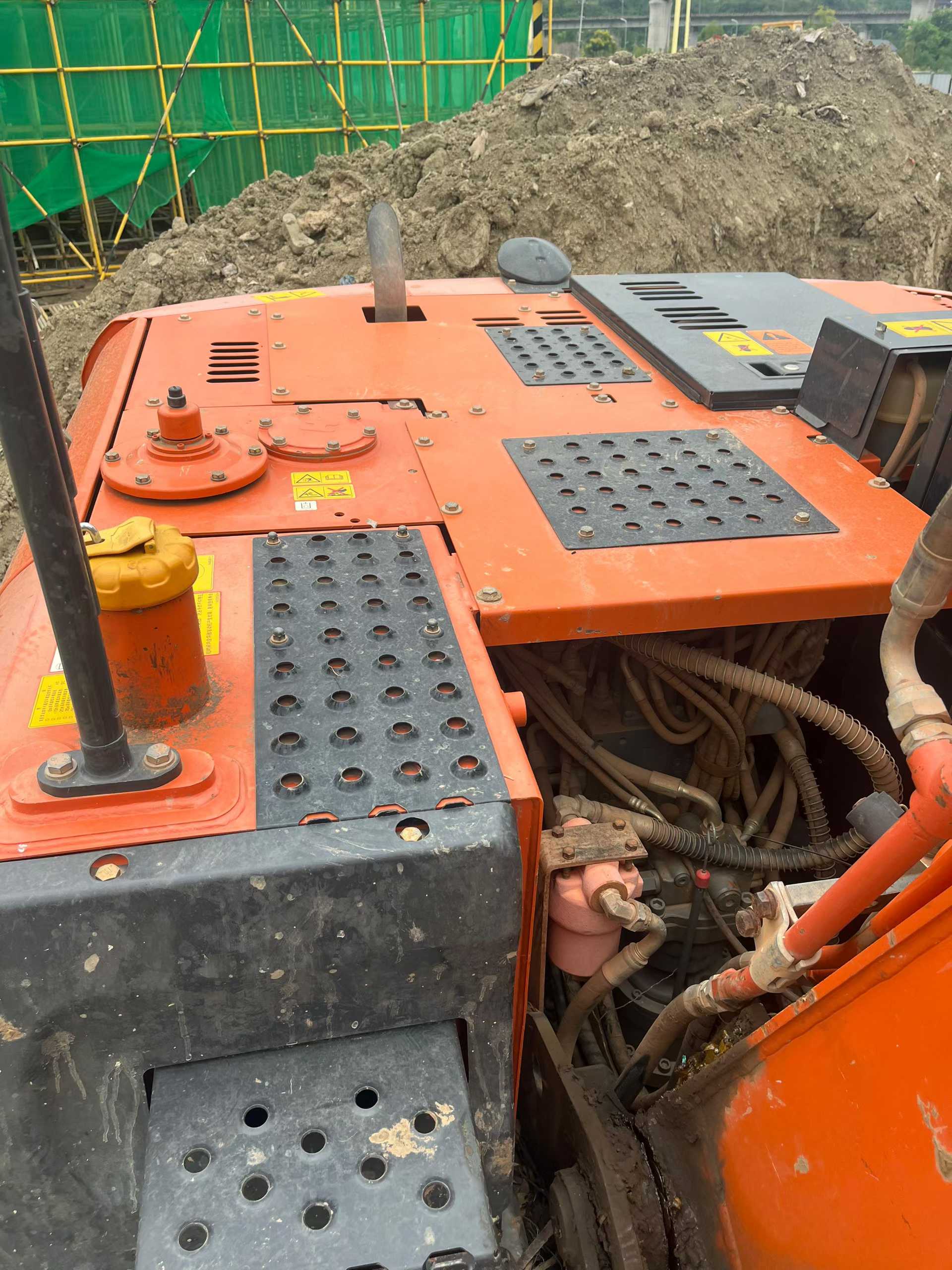 Buy Hitachi ZX120-5A Used Excavator / 4