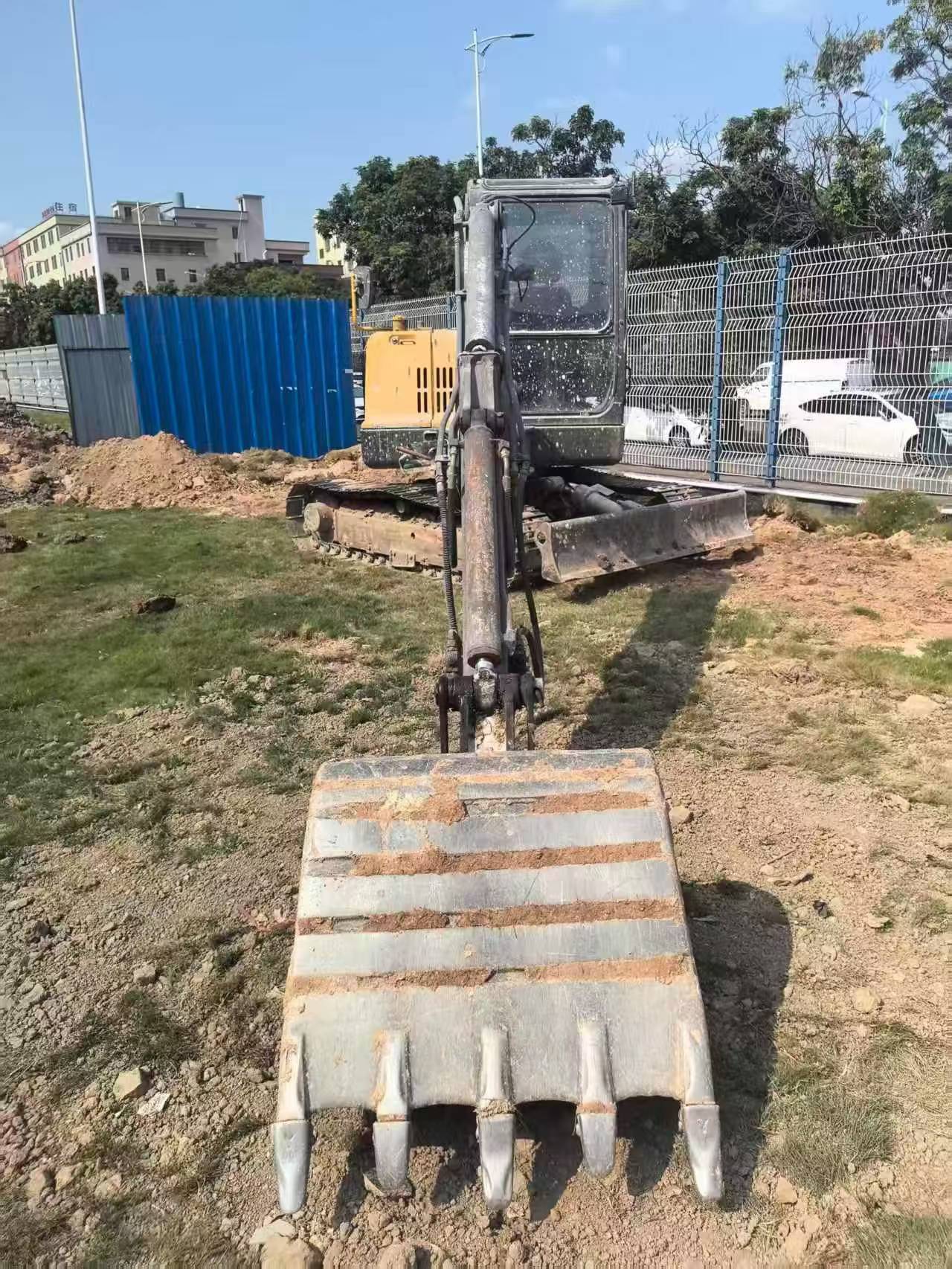 Buy Volvo EC55 Used Excavator / 3