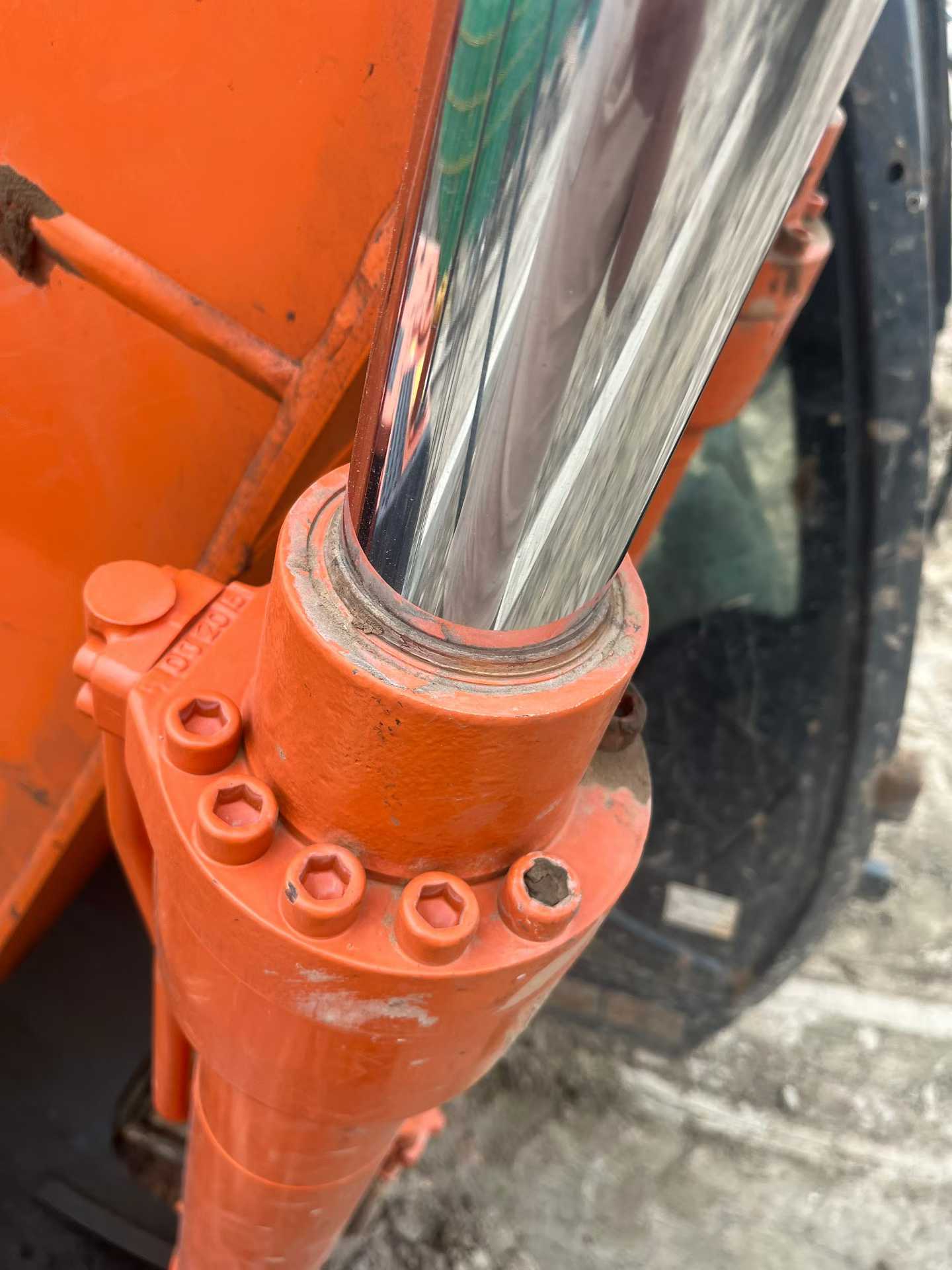 Buy Hitachi ZX120-5A Used Excavator / 9