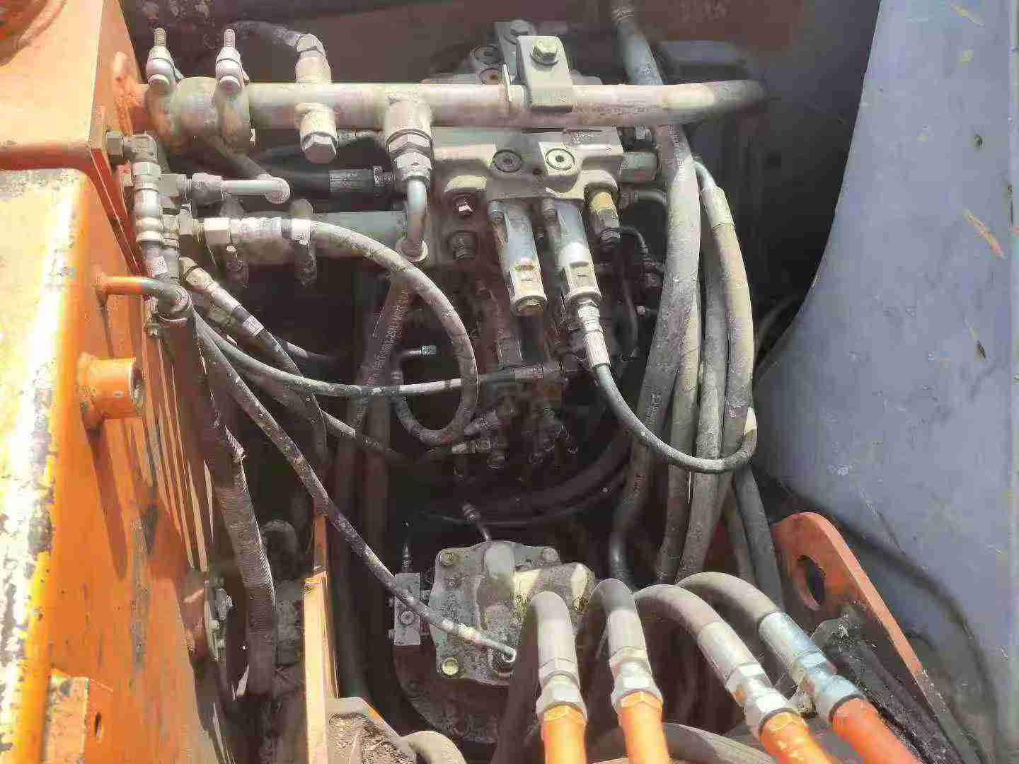 Buy Hitachi EX70 Used Excavator / 7