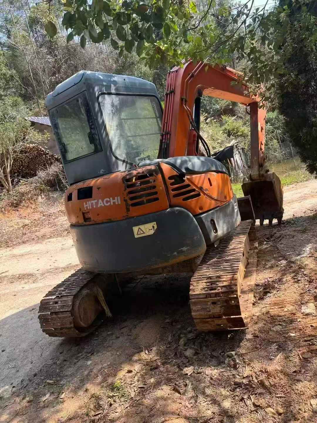 Buy Hitachi EX55 Used Excavator / 2