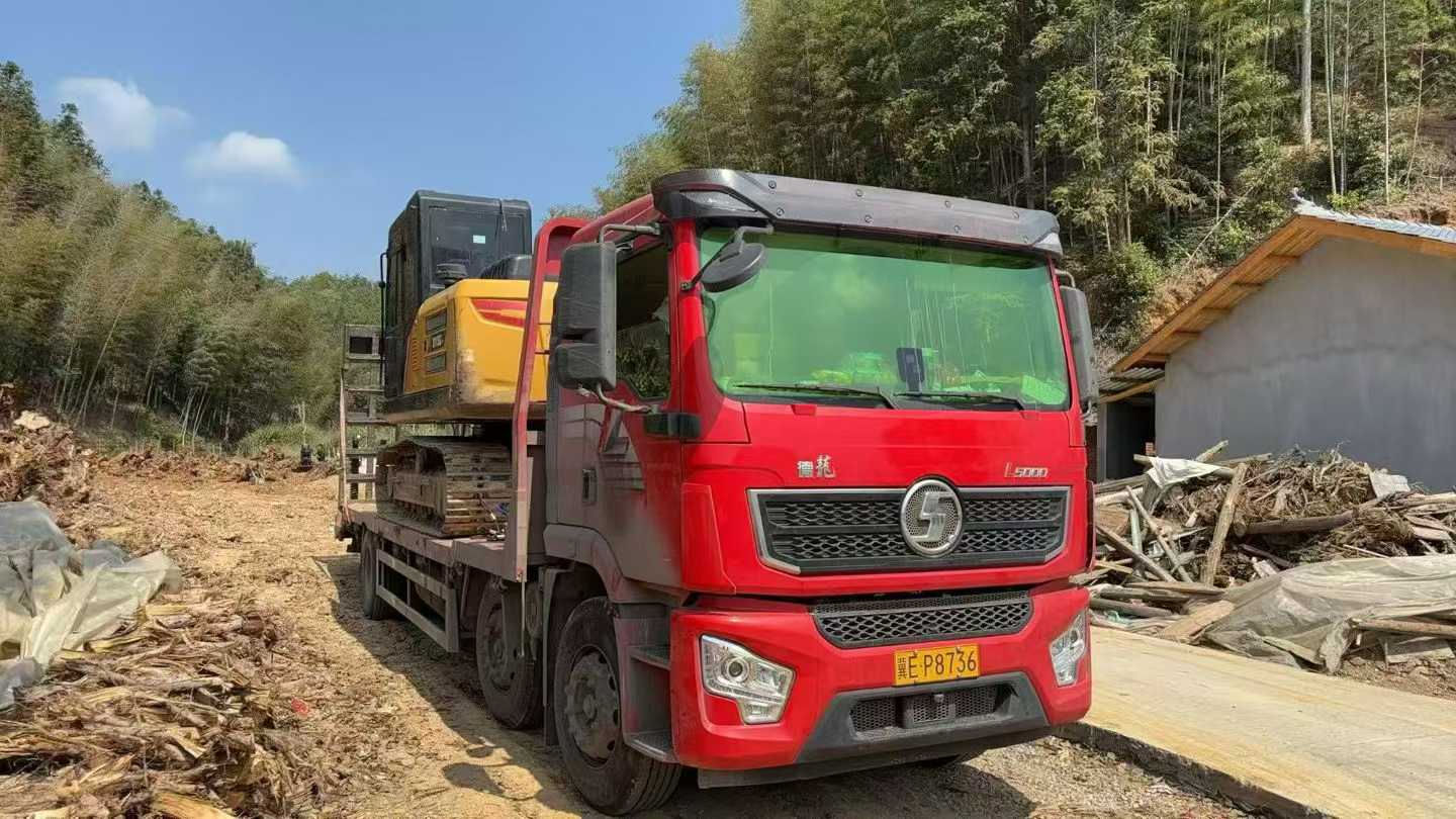 Buy Sany SY125C Used Excavator / 9