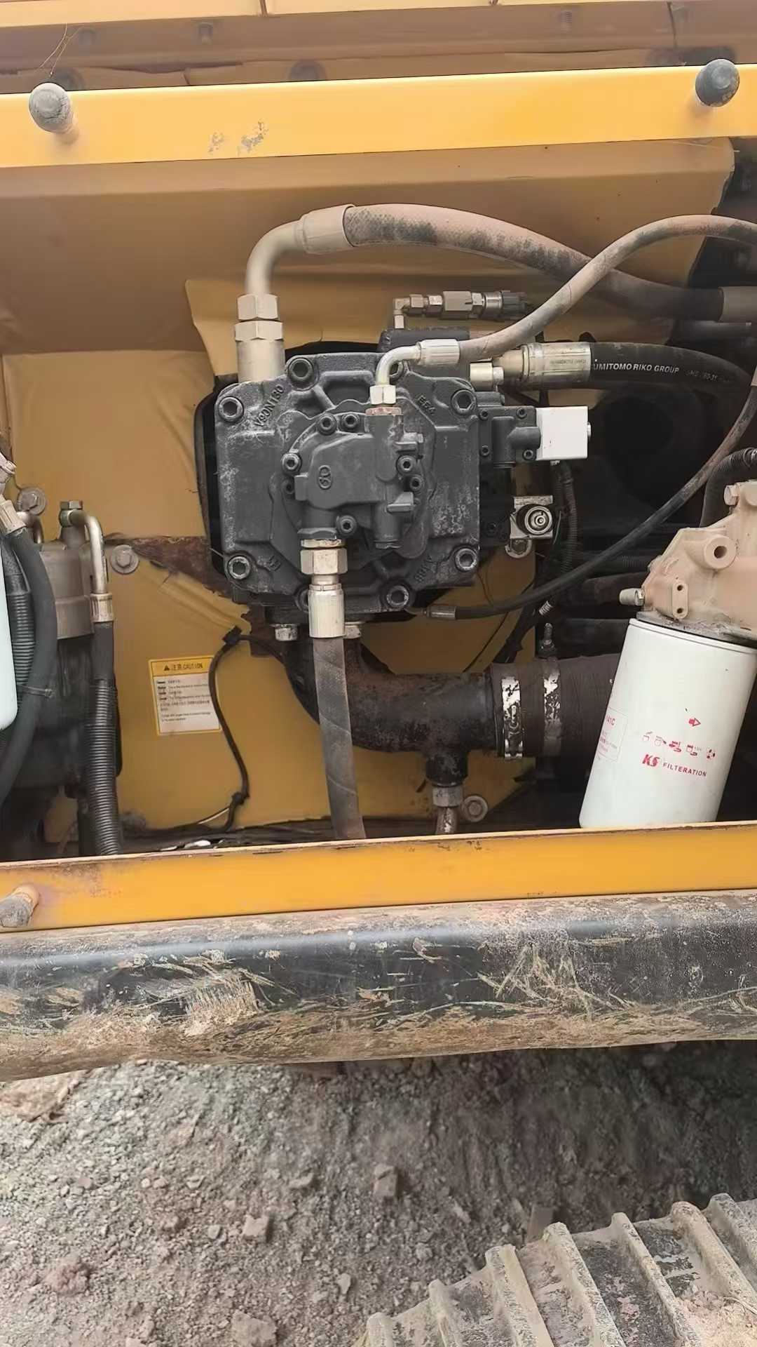 Buy Sany SY205C Used Excavator / 7