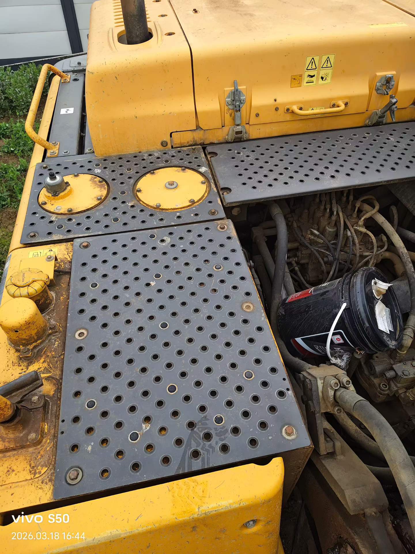 Buy Volvo EC350D Used Excavator / 6