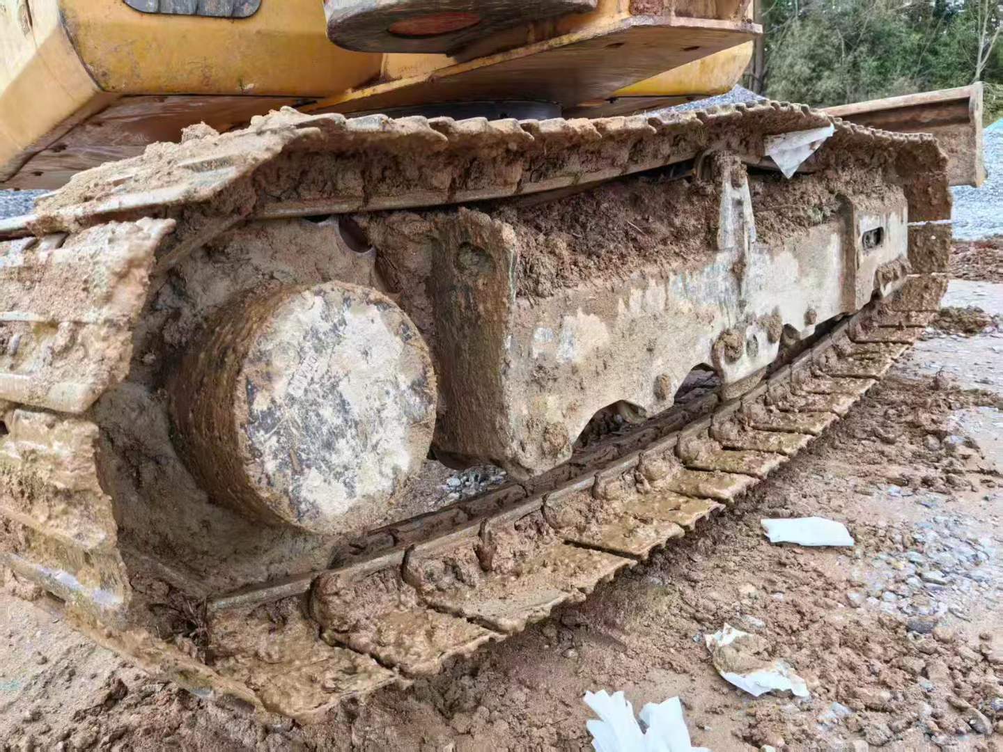 Buy XCMG XE60D Used Excavator / 6