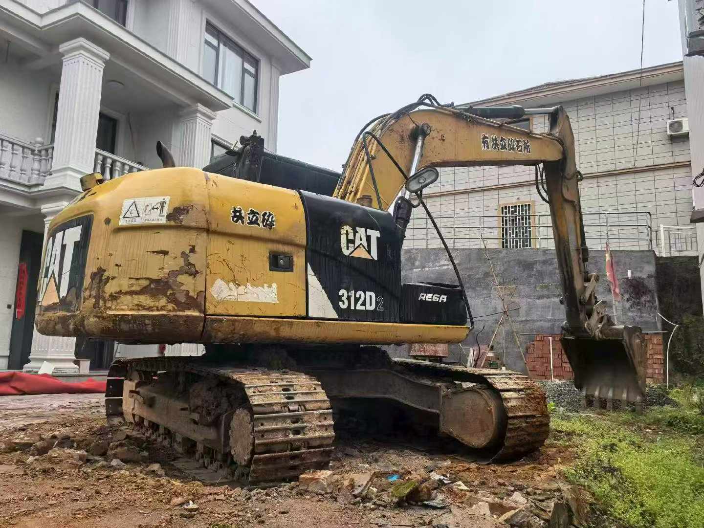 Buy Caterpillar 312D Used Excavator / 4