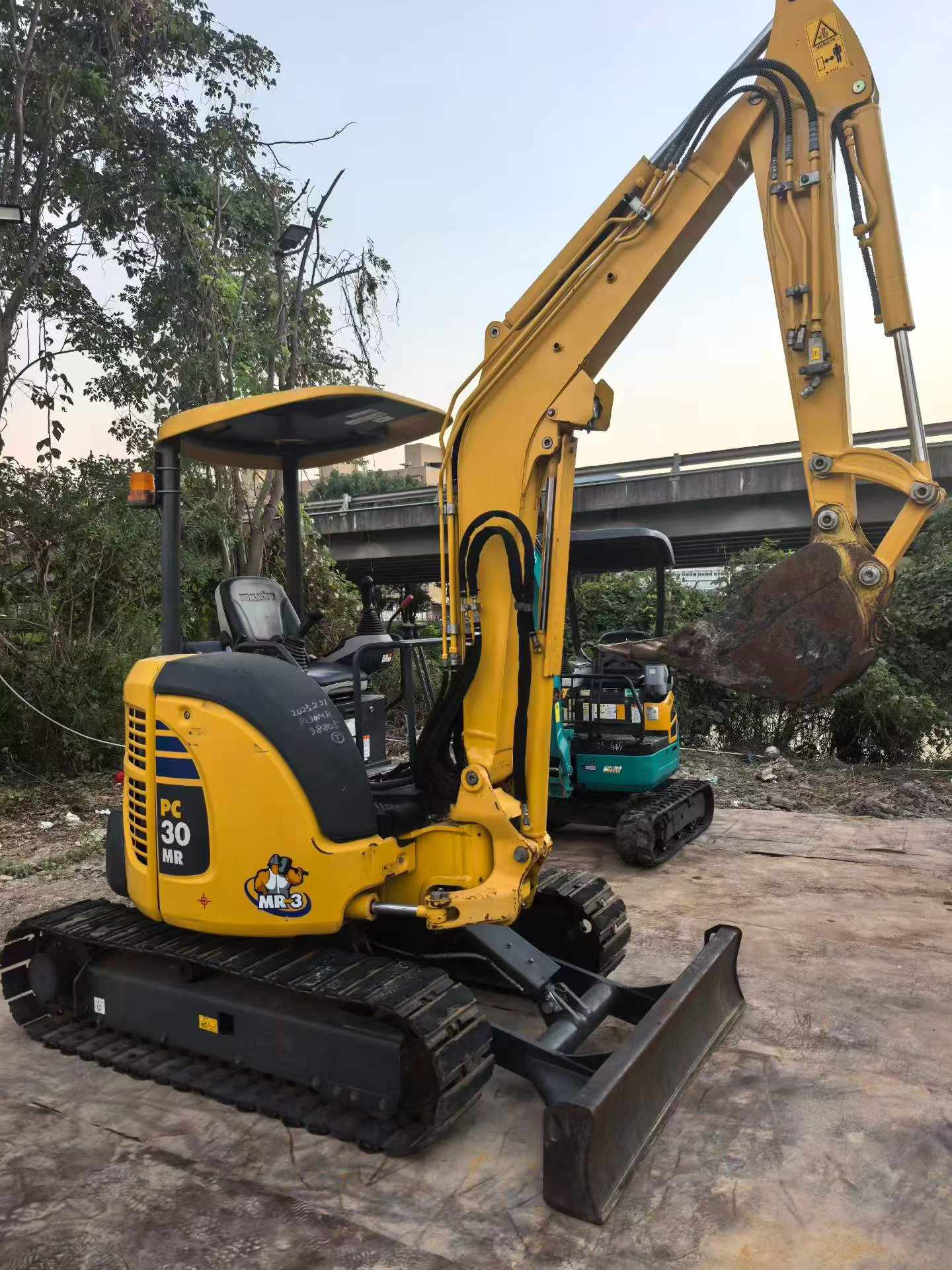Buy Komatsu PC30-1 Used Excavator / 6