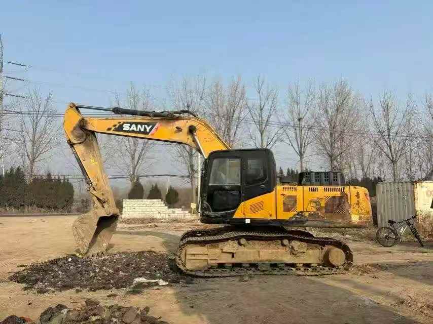 Buy Sany SY205C Used Excavator / 4