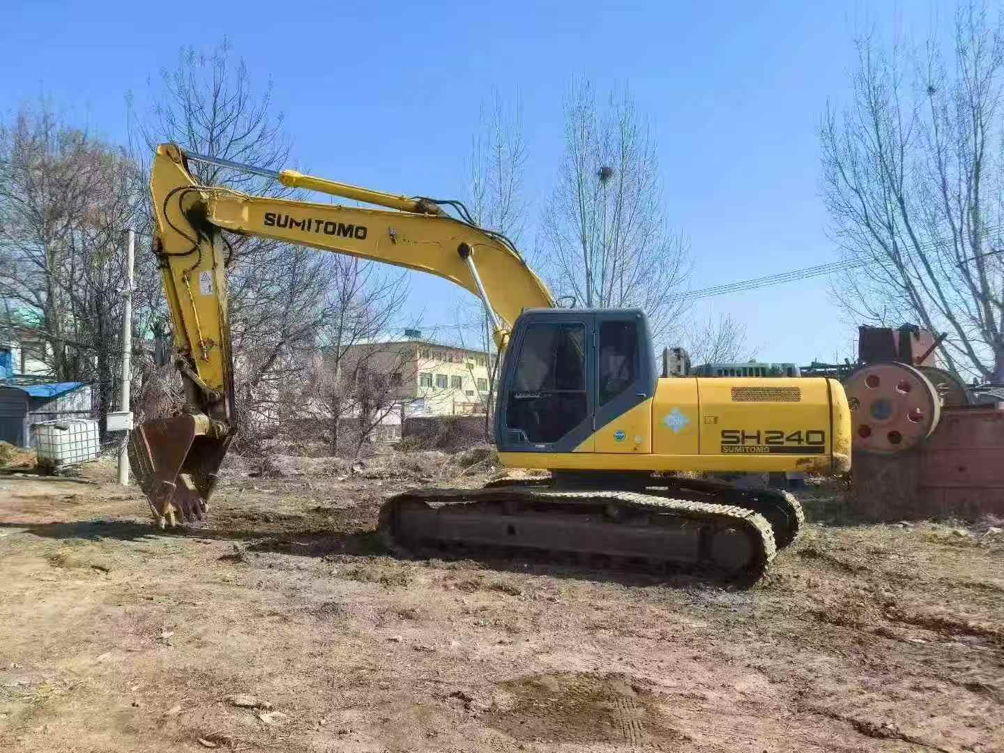 Buy Sumitomo SH240-5 Used Excavator / 6