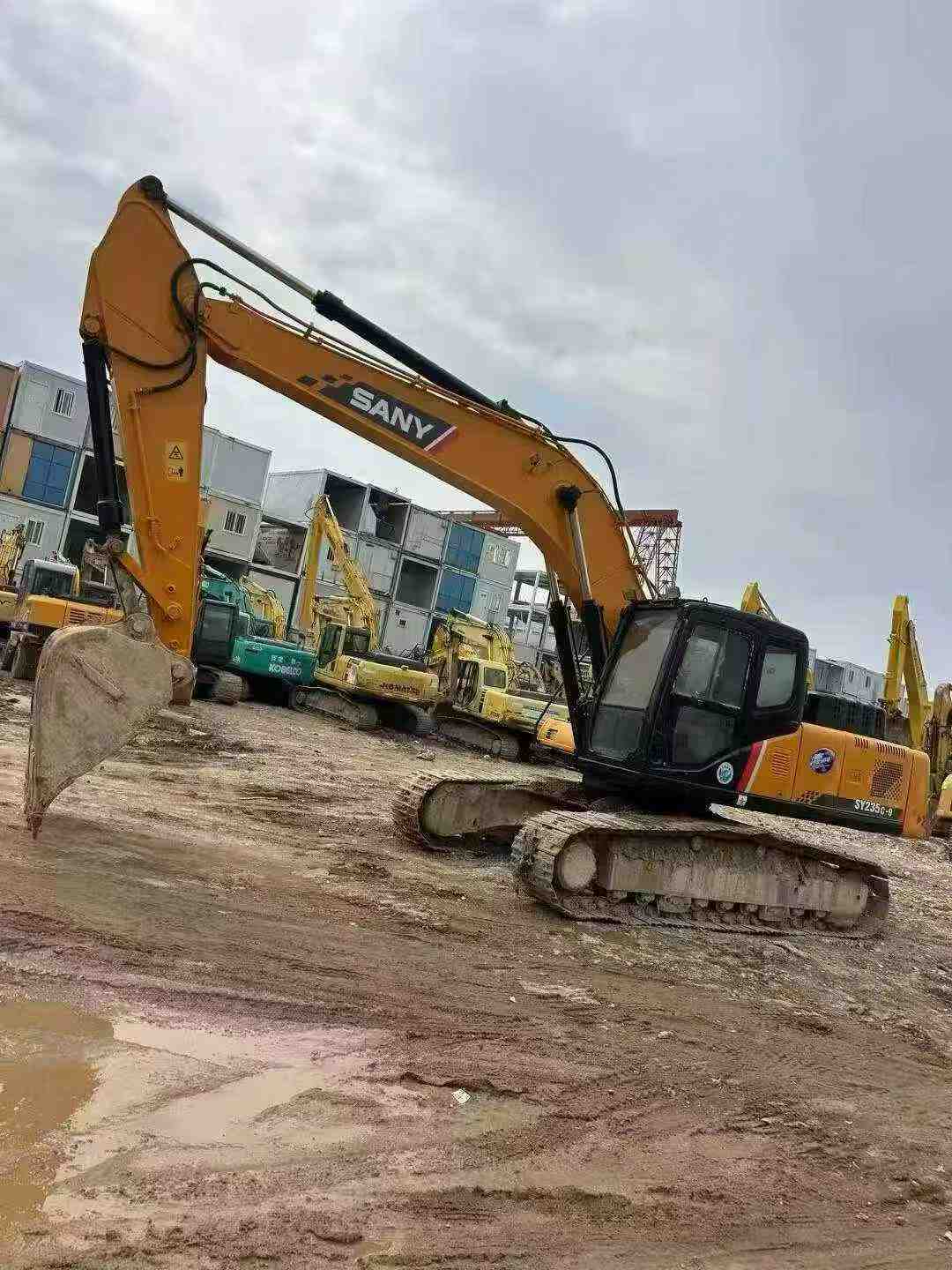 Buy Sany SY235C Used Excavator / 3