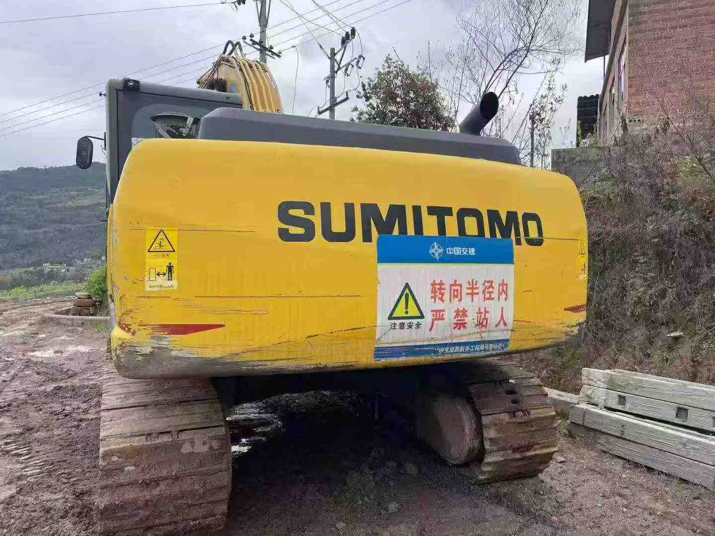 Buy Sumitomo SH210-5 Used Excavator / 2