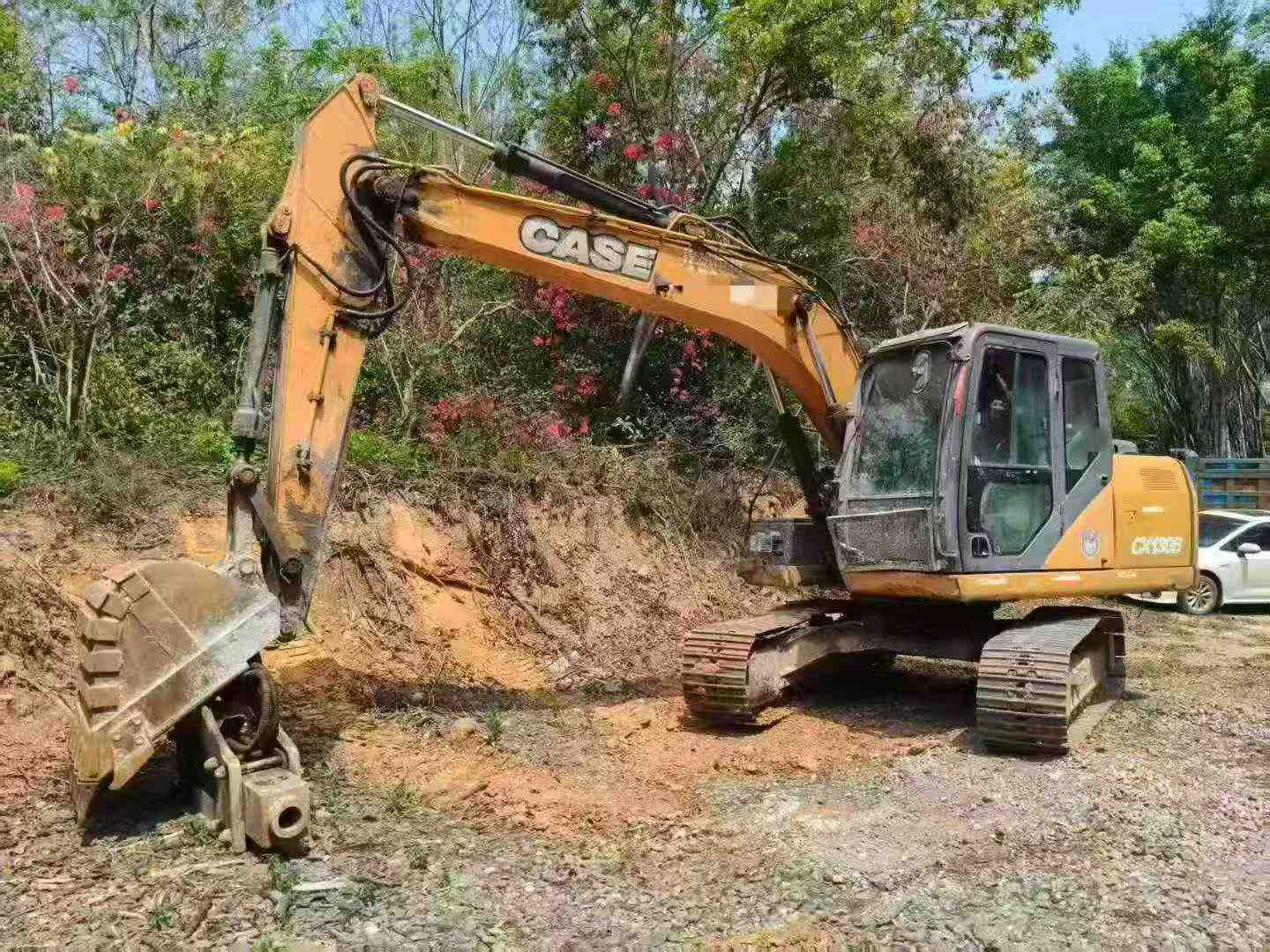 Buy Case CX130 Used Excavator / 6