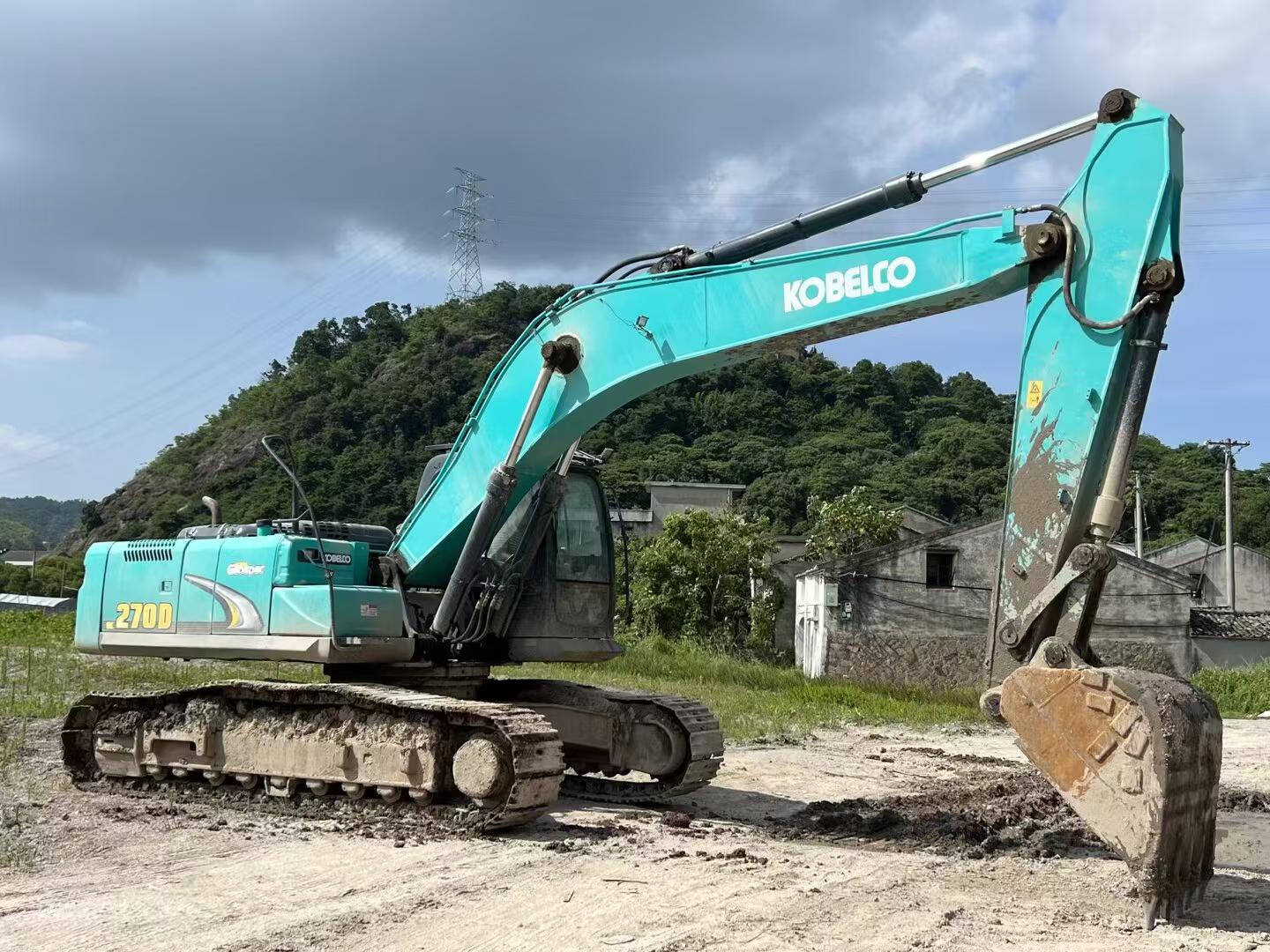 Buy Kobelco SK270D Used Excavator / 2